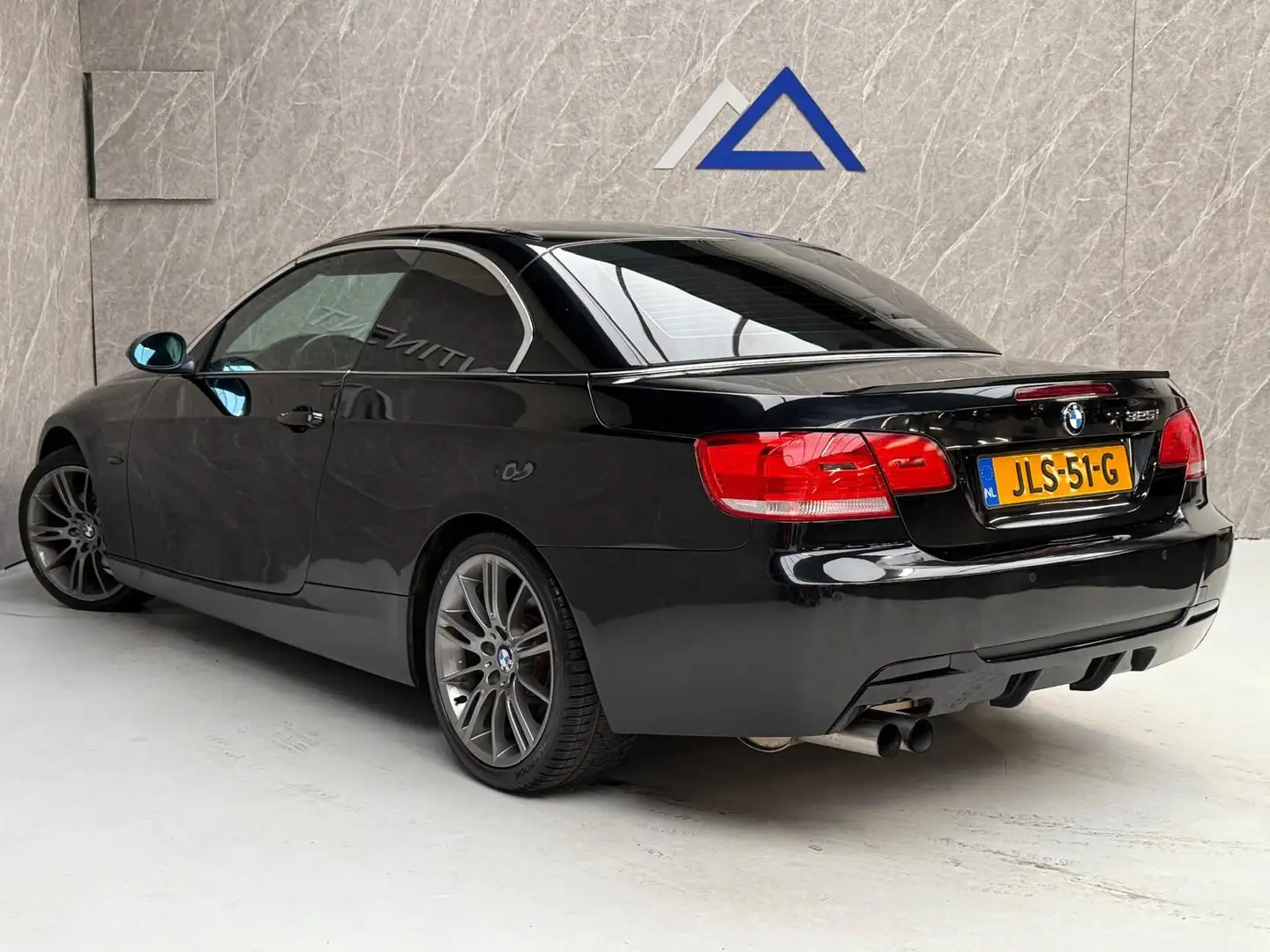 BMW 325 3-serie Cabrio 325i / Goed Onderhouden / Nwe Motor Noir - 2