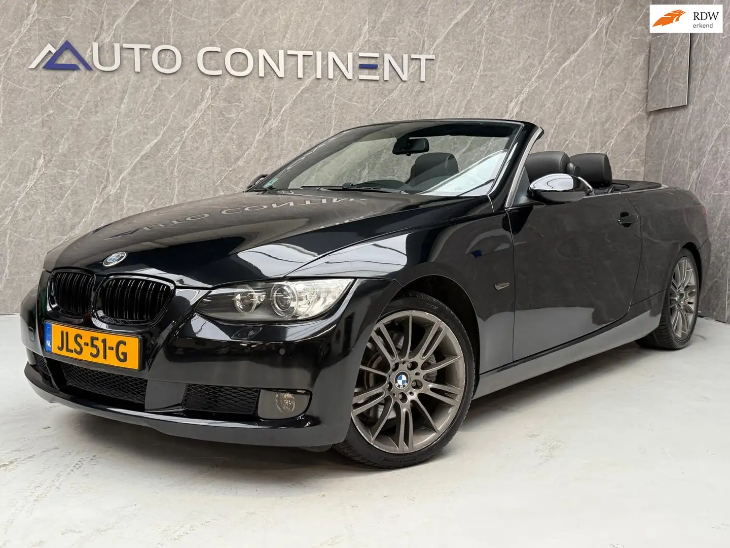 BMW 325 3-serie Cabrio 325i / Goed Onderhouden / Nwe Motor Noir - 1