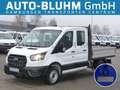 Ford Transit 310-EB Doka L2 + AHK 2.5T Klima 7-Sitze Weiß - thumbnail 1