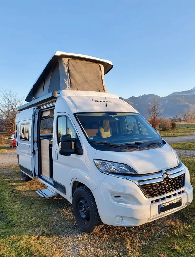 Caravans-Wohnm Pössl Clever Move 600 Aufstelldach Blanco - 2