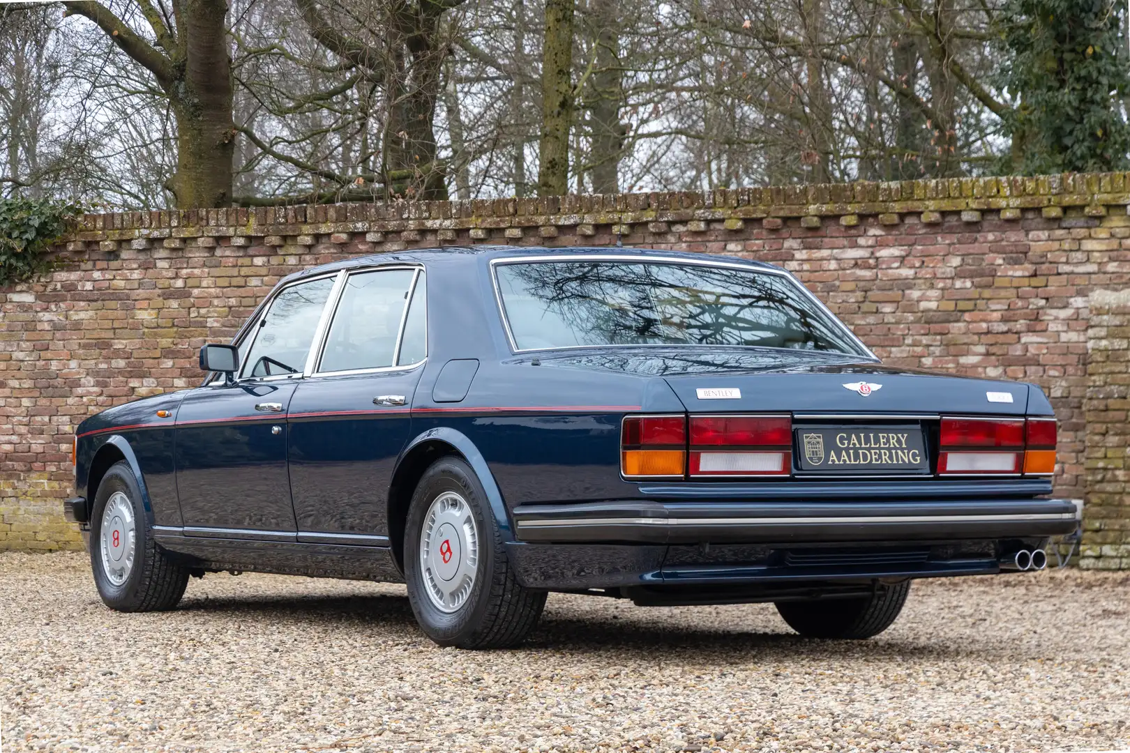Bentley Turbo R Saloon "Exceptionally documented" The first owner Blau - 2