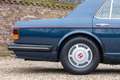 Bentley Turbo R Saloon "Exceptionally documented" The first owner Blau - thumbnail 38
