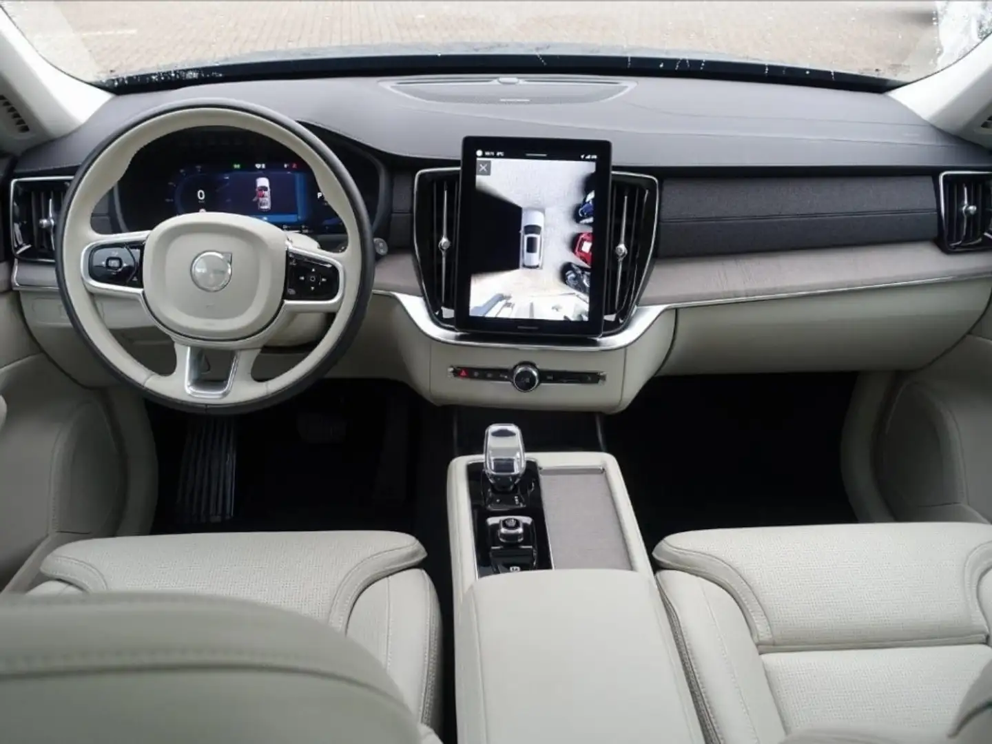 Volvo XC90 T8 Plus AWD Aut. Negro - 1