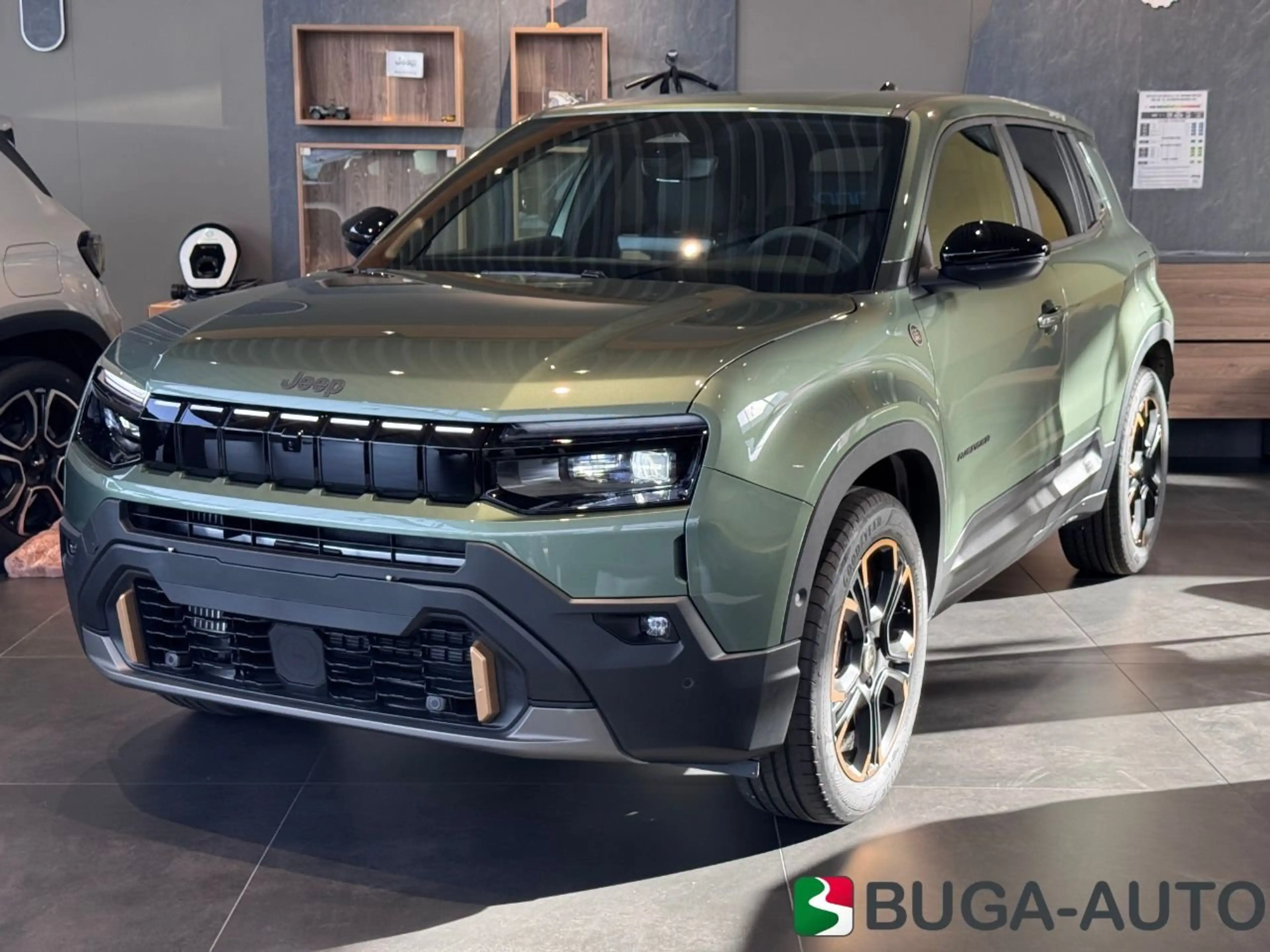 Jeep Avenger 85th Anniversary