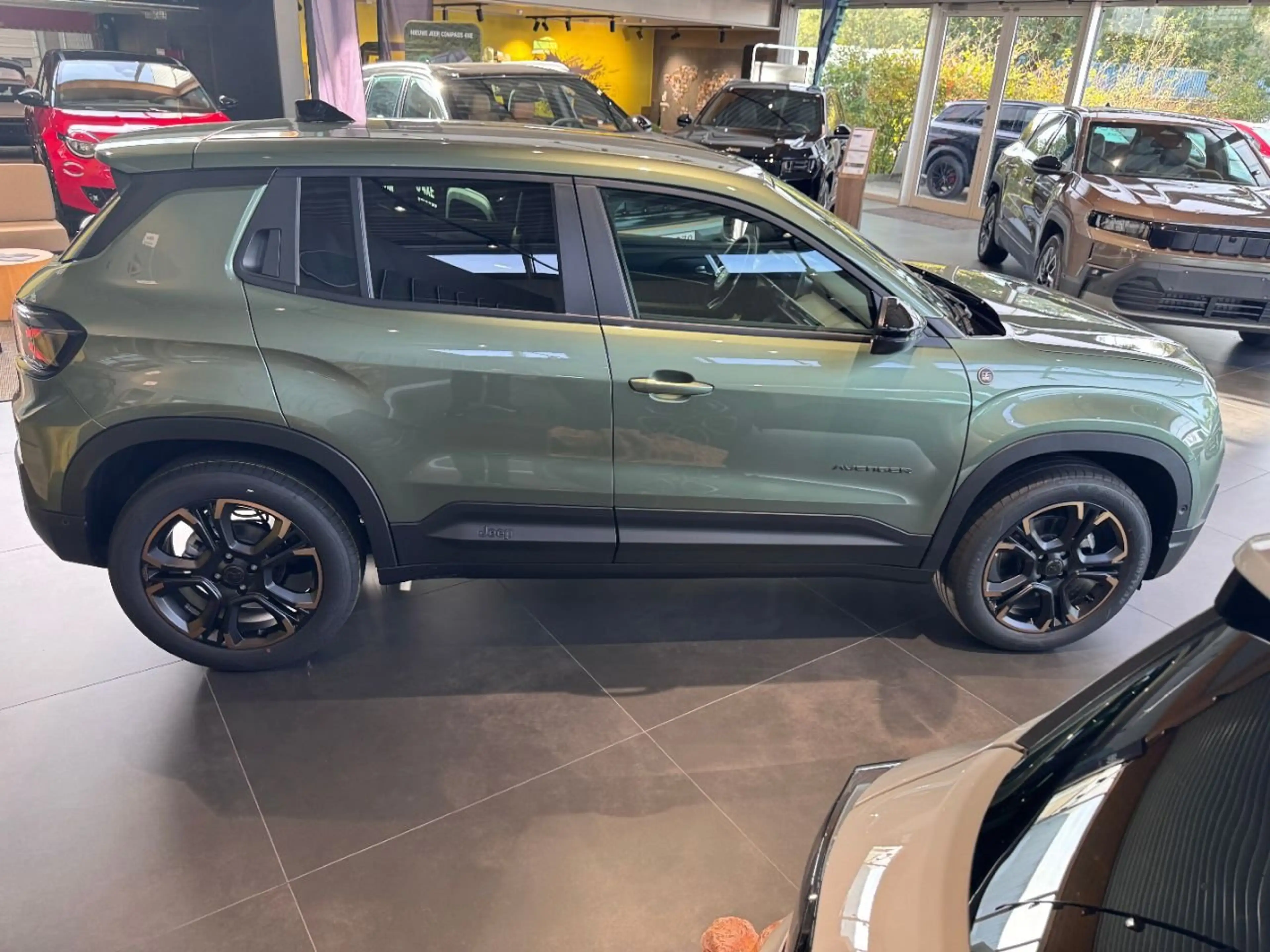 Jeep Avenger 85th Anniversary — photo 4