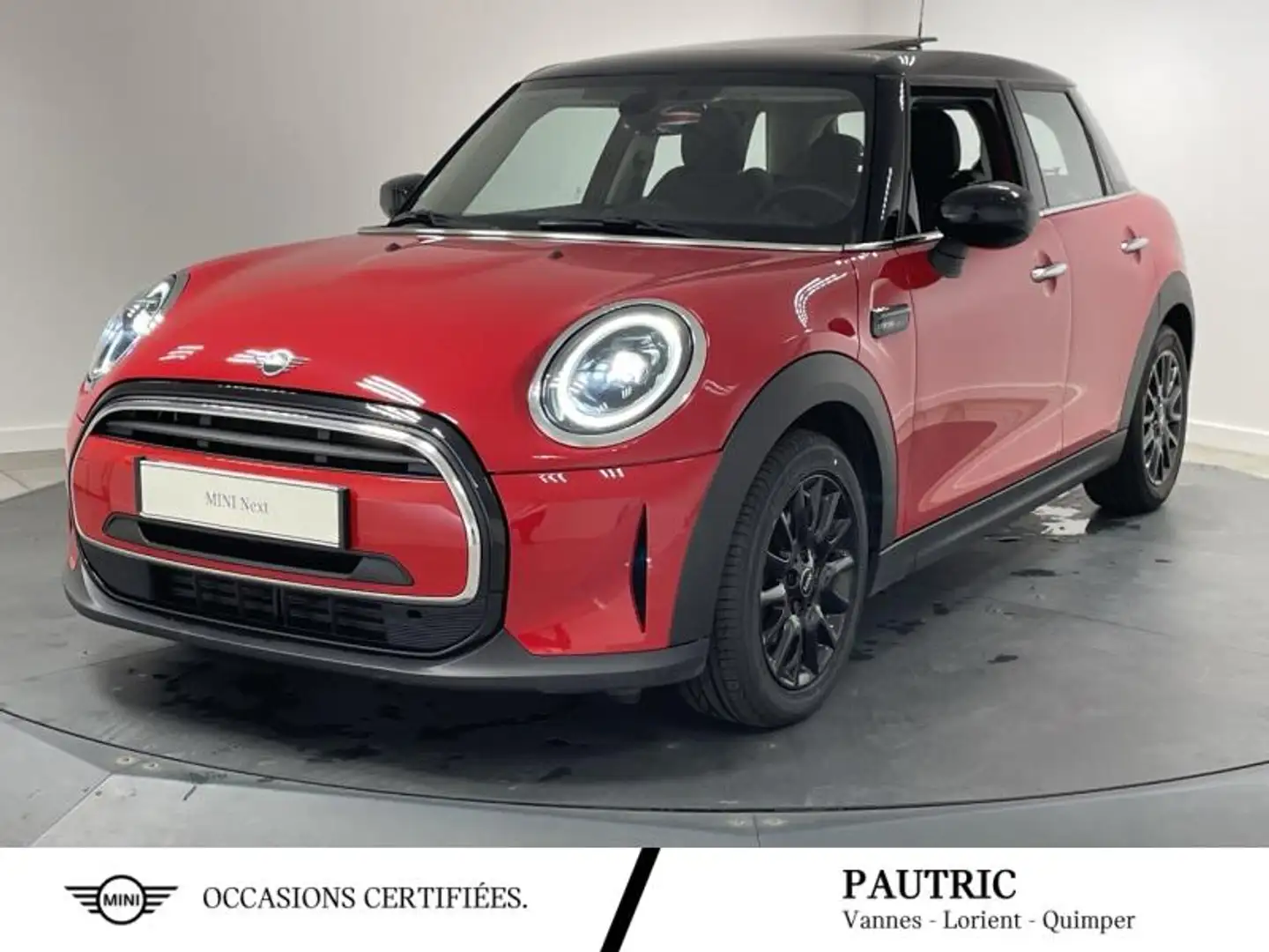 MINI Cooper E Cooper 136ch Edition Camden Rouge - 1