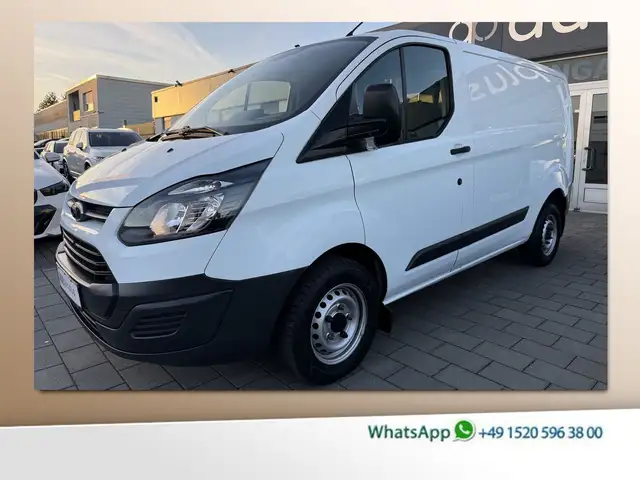 Ford Transit Custom Kasten 270L1 TÜV 08/2026 3-Sitzer