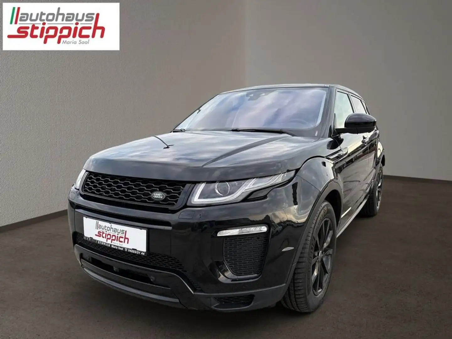 Land Rover Range Rover Evoque Range Rover 2,0 TD4 Evoque Pure Schwarz - 1