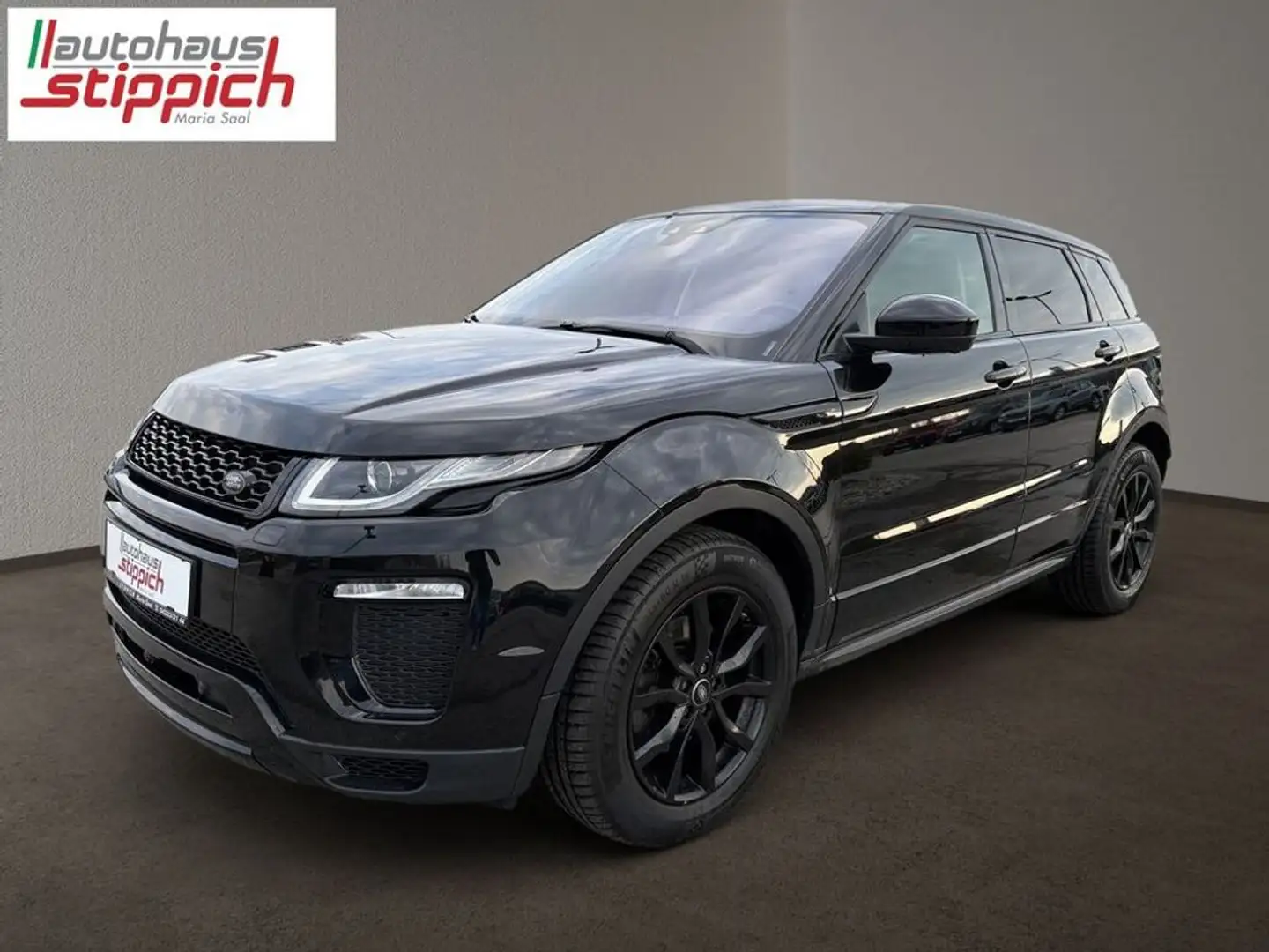 Land Rover Range Rover Evoque Range Rover 2,0 TD4 Evoque Pure Schwarz - 2