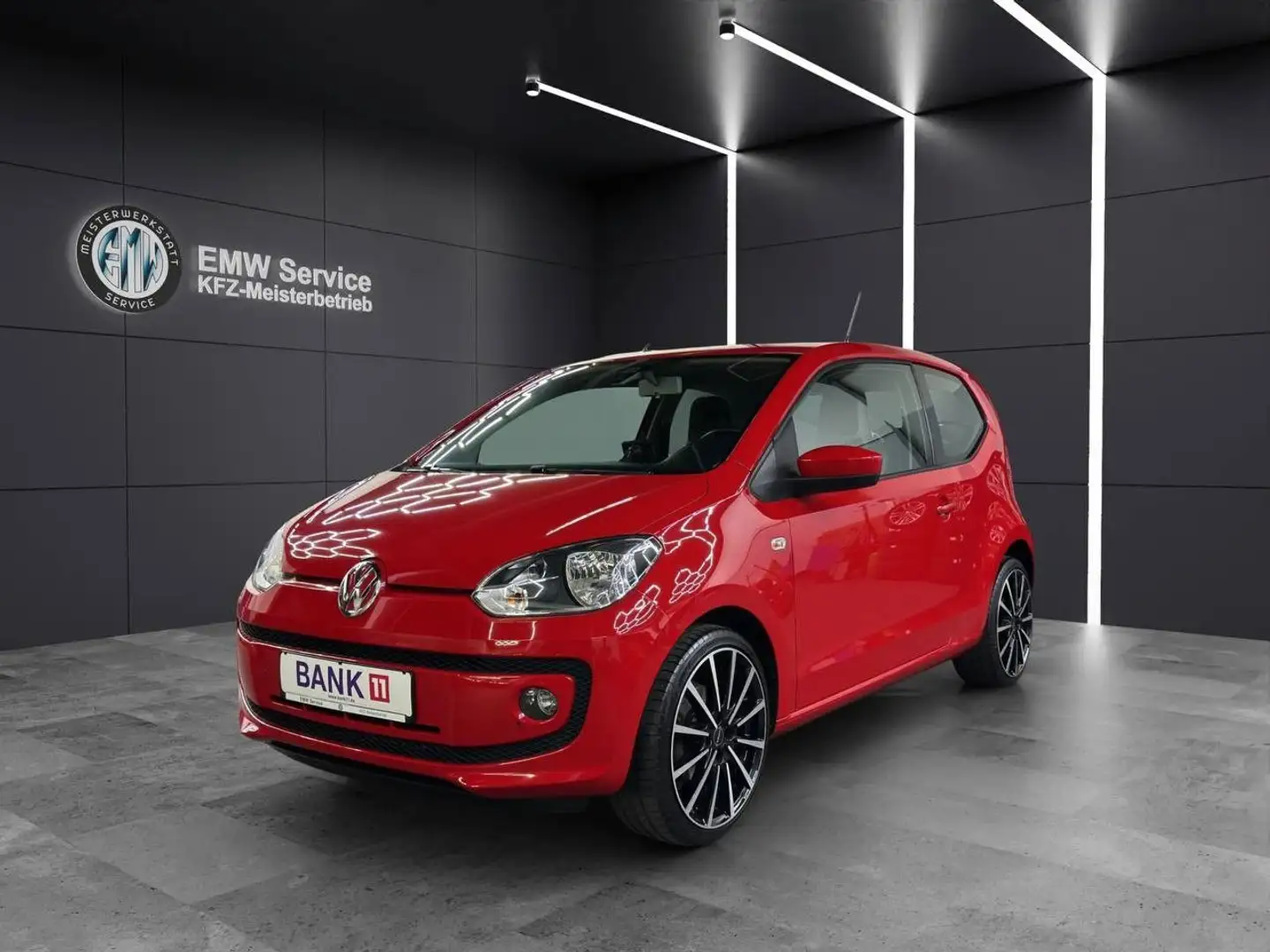 Volkswagen up! PDC Navi SHZ Rosso - 1