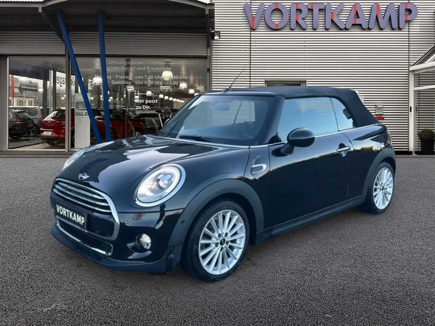 MINI Cooper Cabrio Chili Harman-Kardon/LED/Keyless Schwarz - 2