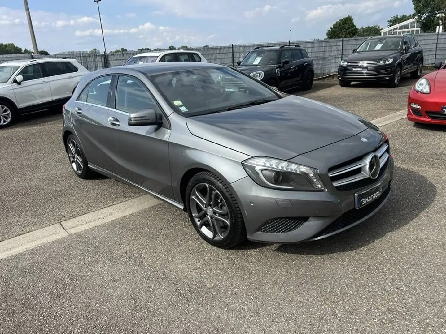 Mercedes-Benz A 200 III (W176) 200 136ch CDI 7G-DCT GPS Caméra Gris - 2