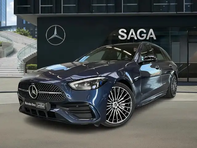 Mercedes-Benz C 200 d AMG Pack Night Burmester Distronic PANO