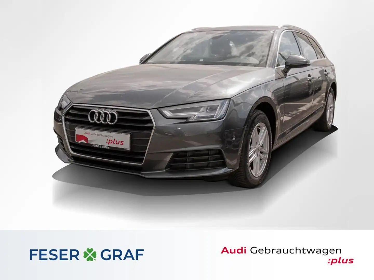 Audi A4 Avant 1.4 TFSI,LED,AZV,Pano,Parkassistent Gris - 1