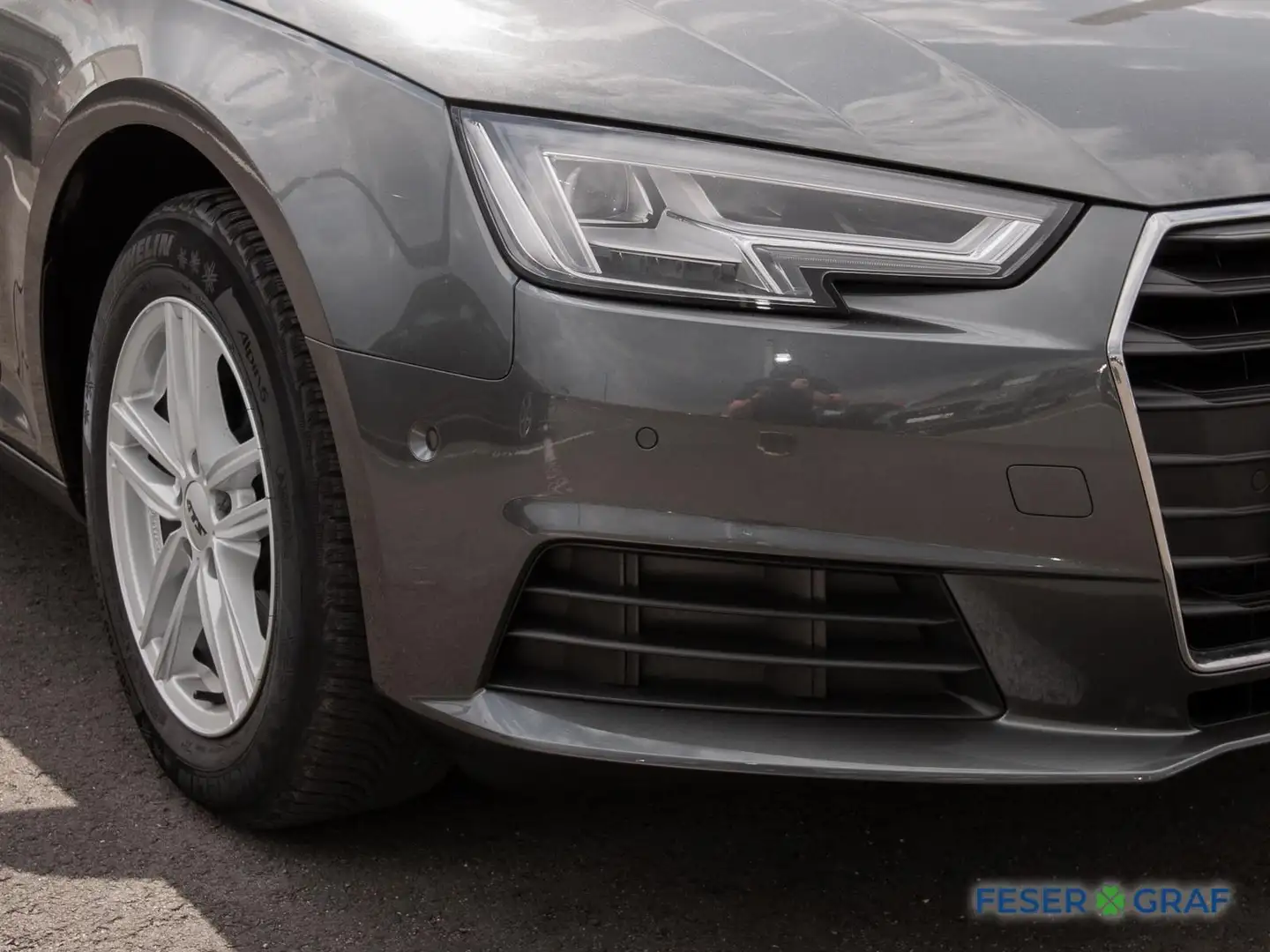 Audi A4 Avant 1.4 TFSI,LED,AZV,Pano,Parkassistent Gris - 2