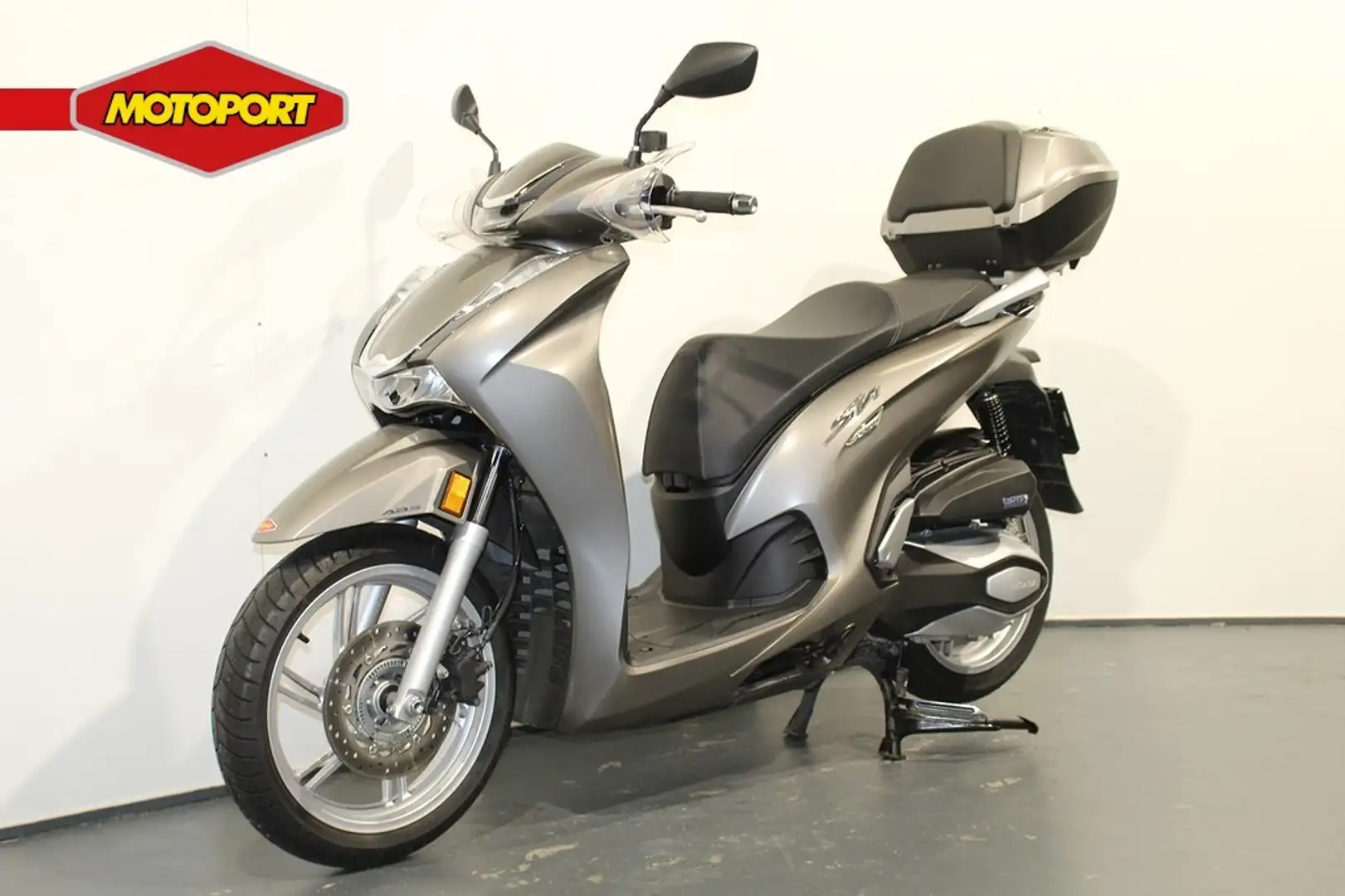 Honda SH 350i Grijs - 2