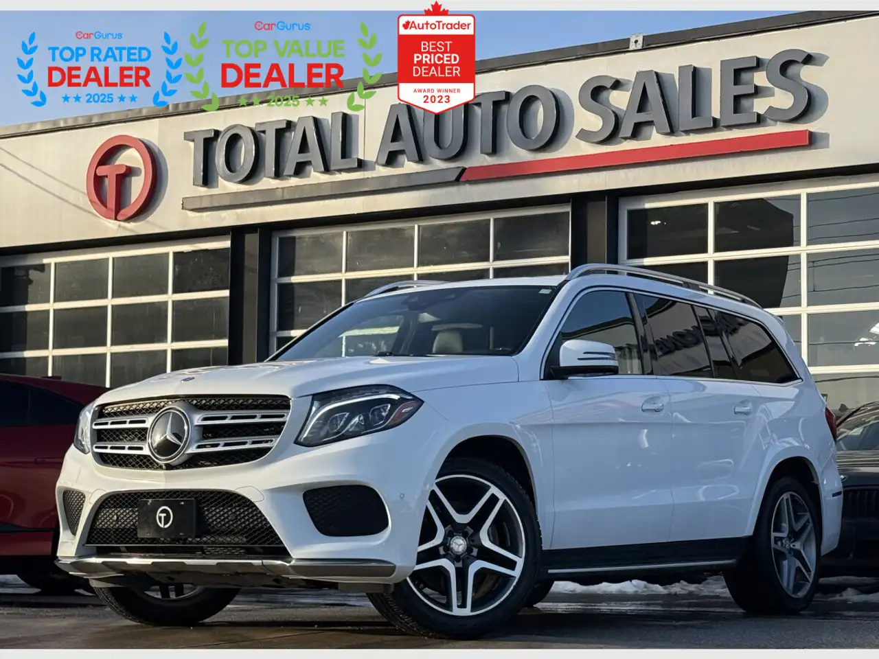 2017 Mercedes-Benz GLS