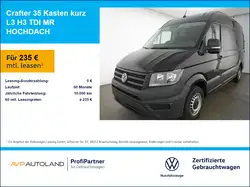 Volkswagen Crafter 35 Kasten kurz L3 H3 TDI MR HOCHDACH
