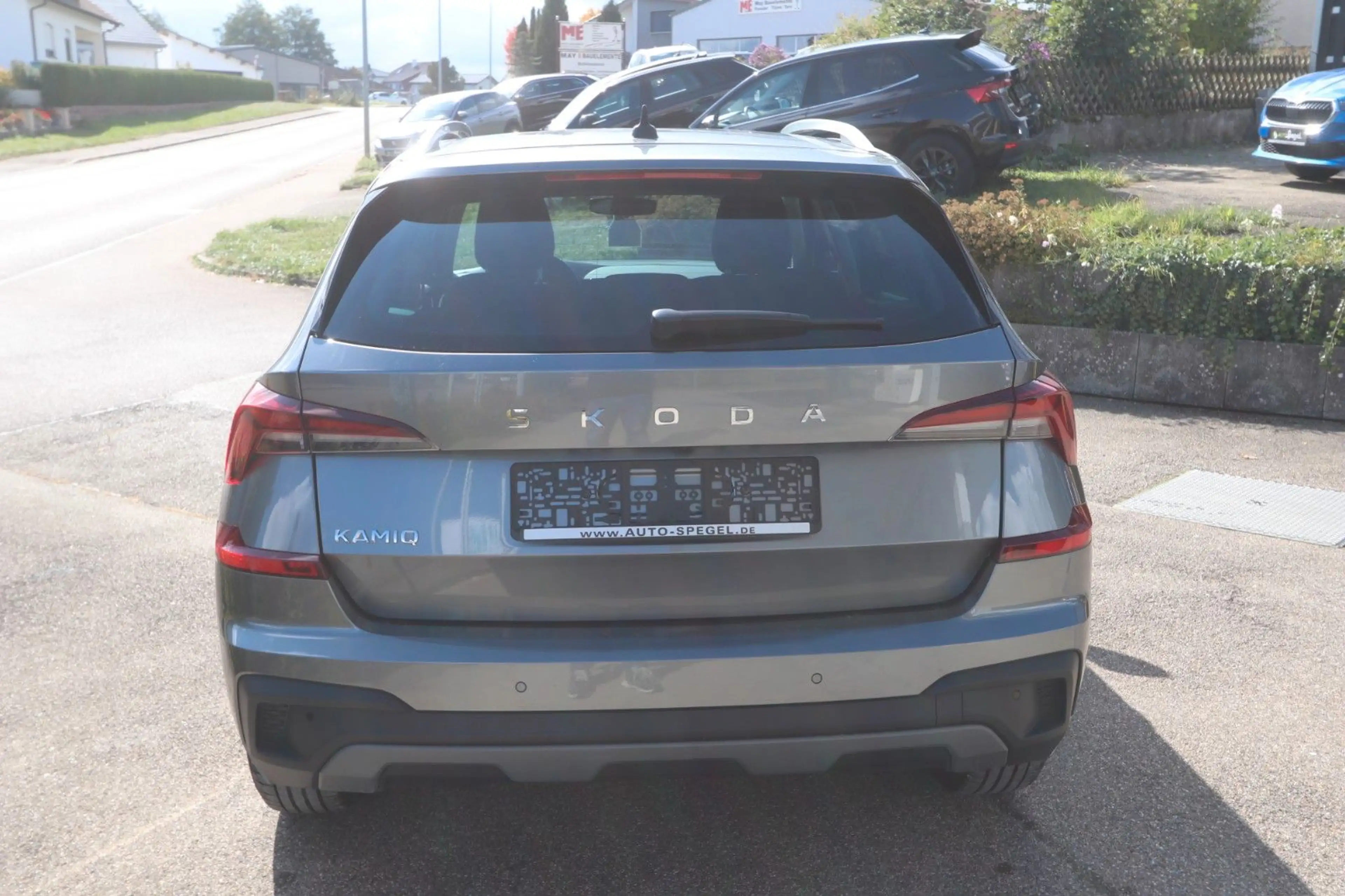 Skoda Kamiq Selection LED Keyless Kamera Carplay MFL — photo 7
