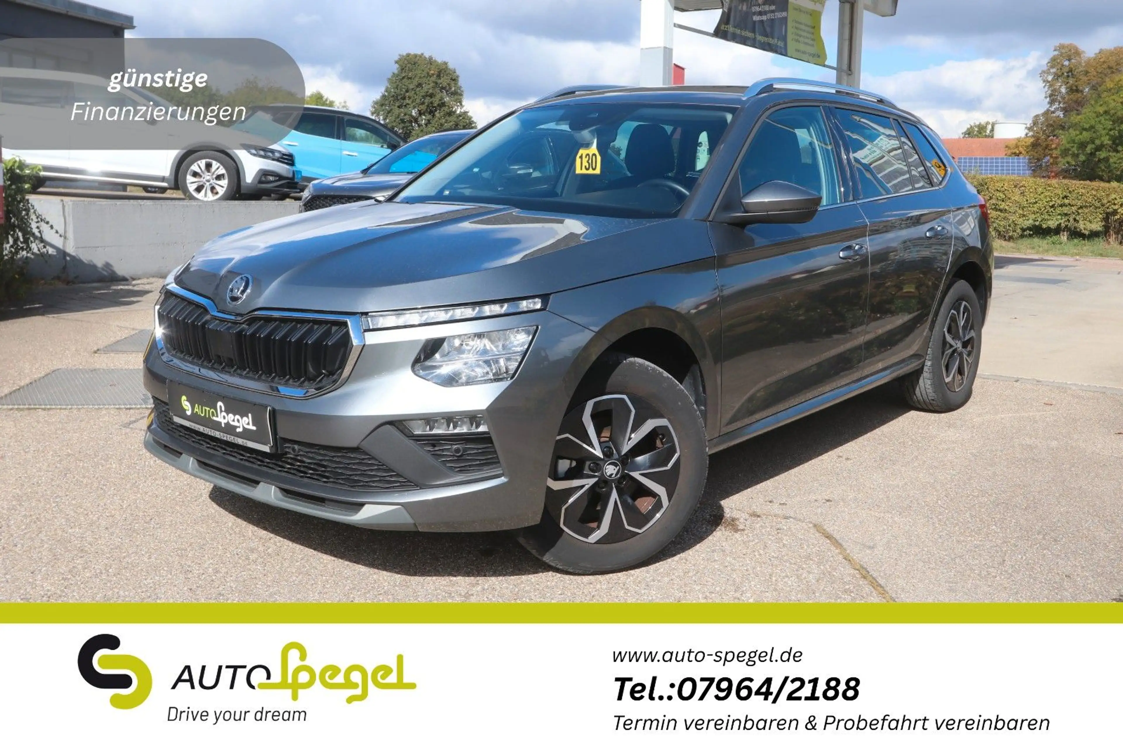Skoda Kamiq Selection LED Keyless Kamera Carplay MFL