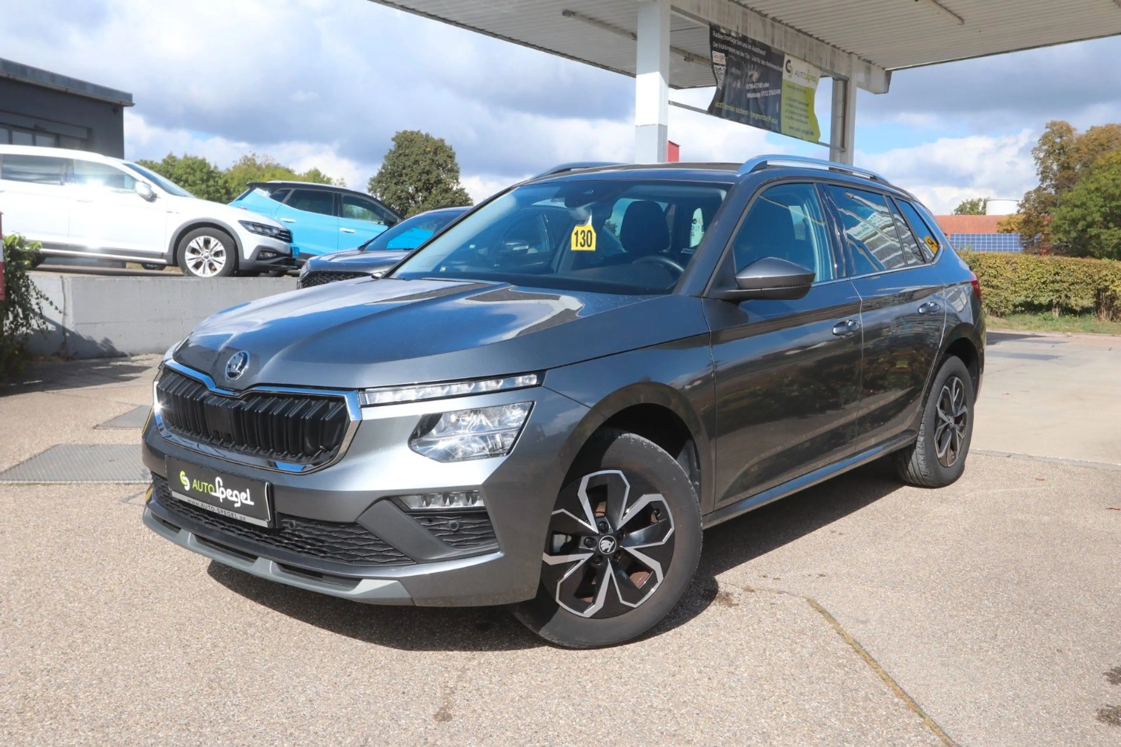 Skoda Kamiq Selection LED Keyless Kamera Carplay MFL — photo 2