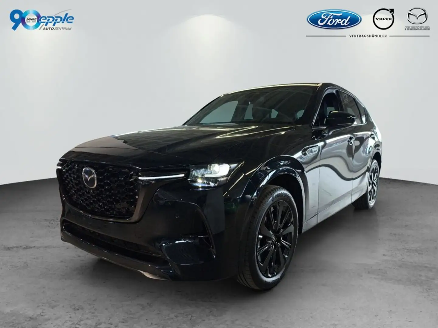 Mazda CX-60 e-SKYACTIV-D 254 M HYBRID AWD HOMURA PLUS Negro - 1