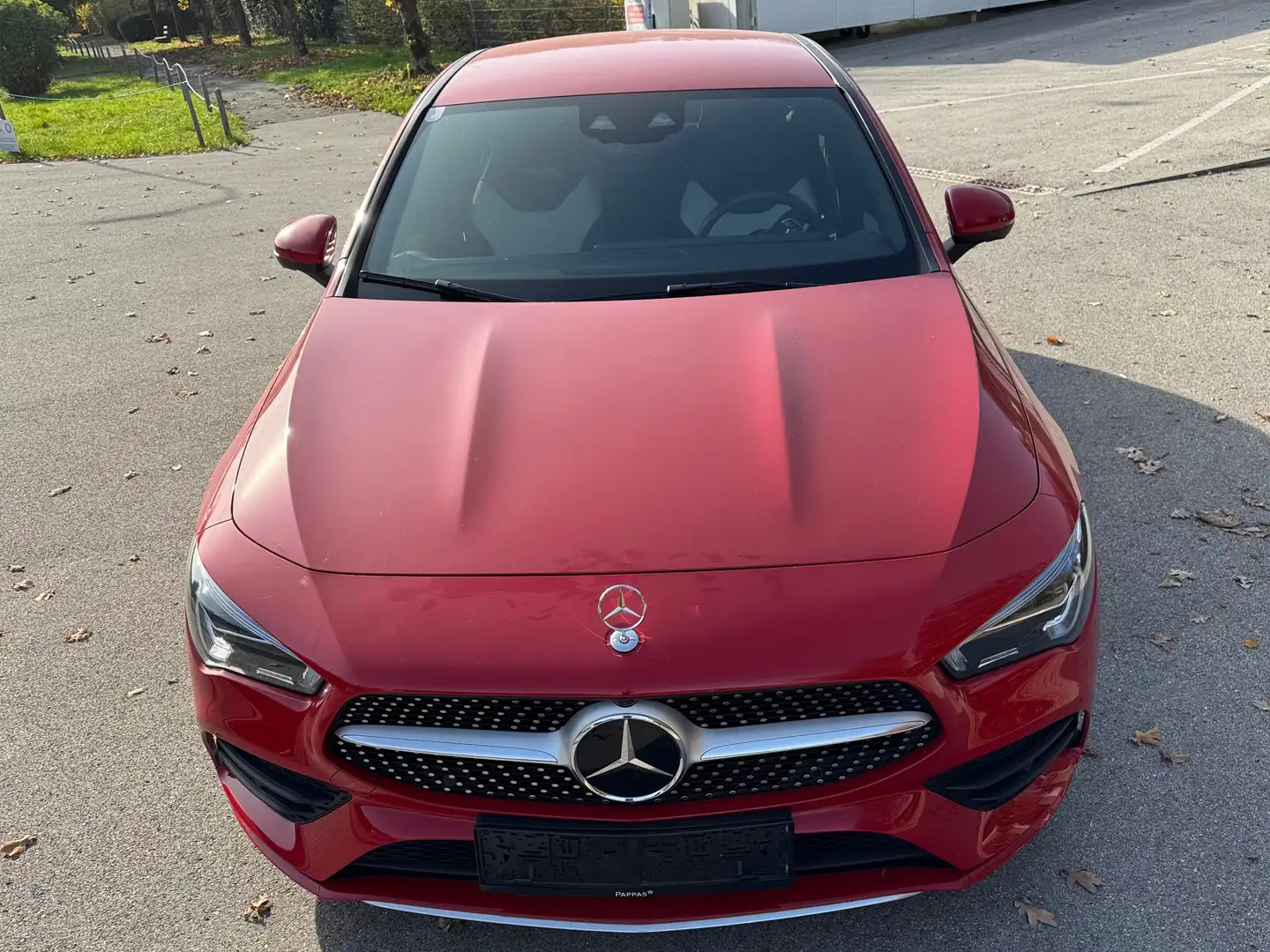 Mercedes-Benz CLA 220 CLA 220 4MATIC Aut. Rouge - 1