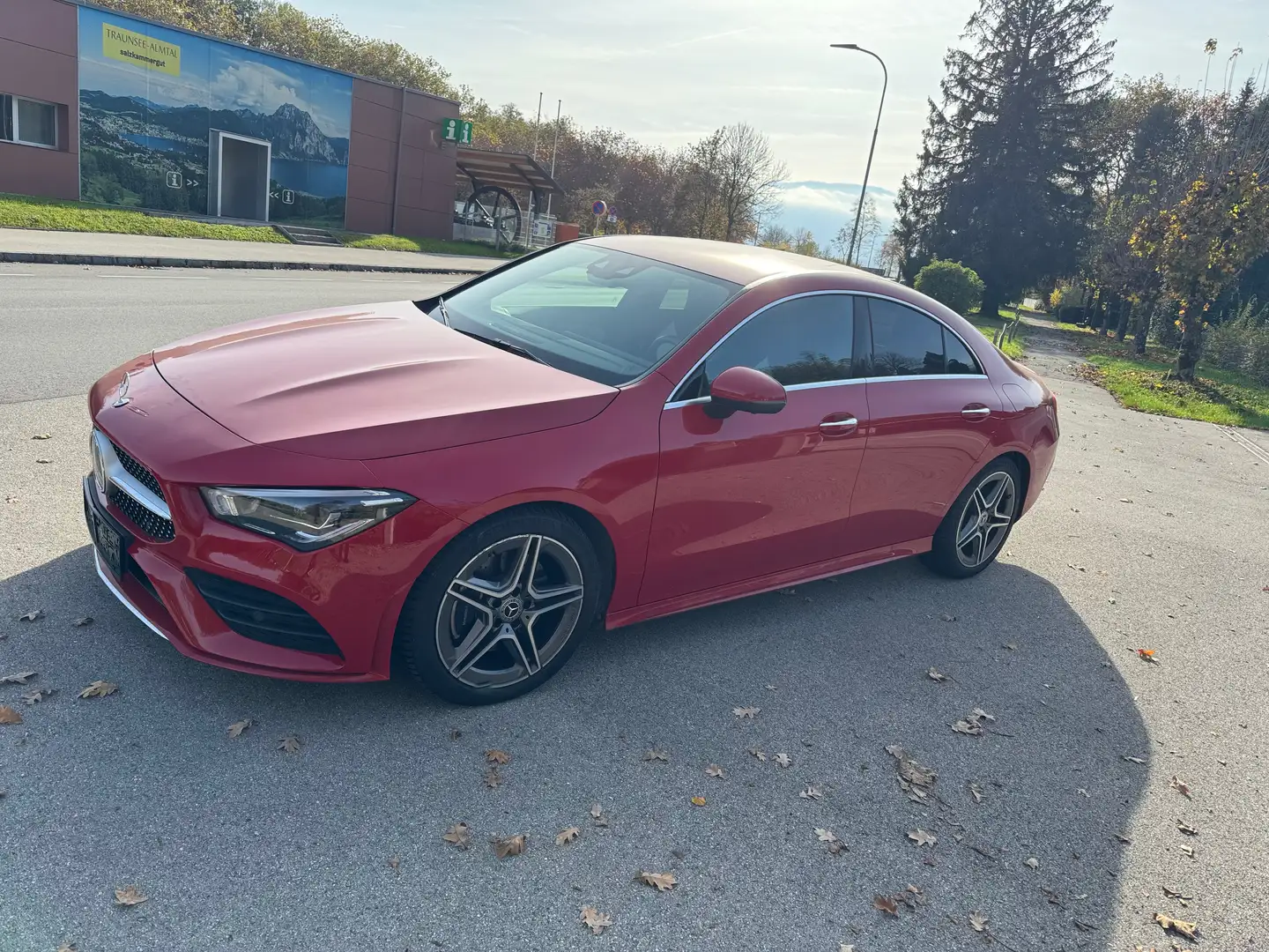 Mercedes-Benz CLA 220 CLA 220 4MATIC Aut. Rouge - 2