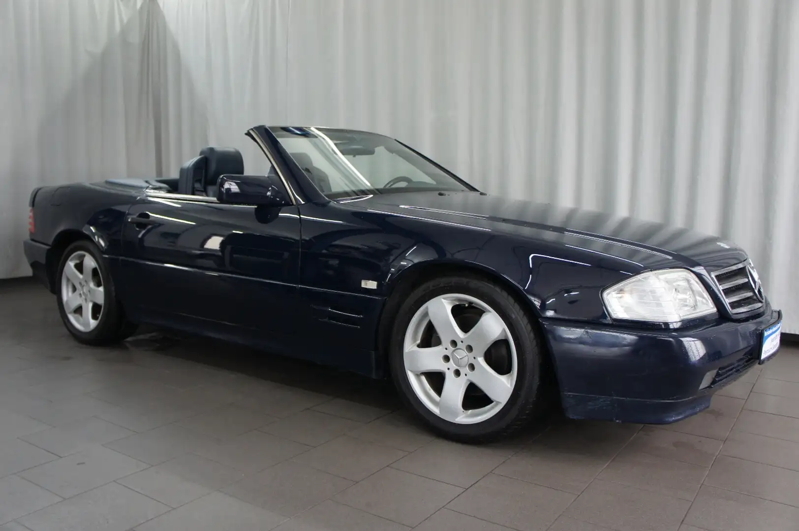 Mercedes-Benz SL 320 #72-2 Blau - 1