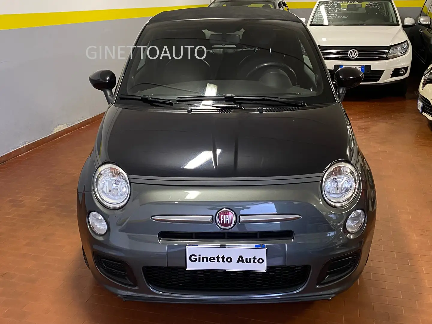 Fiat 500C 500C 1.2 cabrio 1.2SPORT GQ per neopatentati Negro - 2