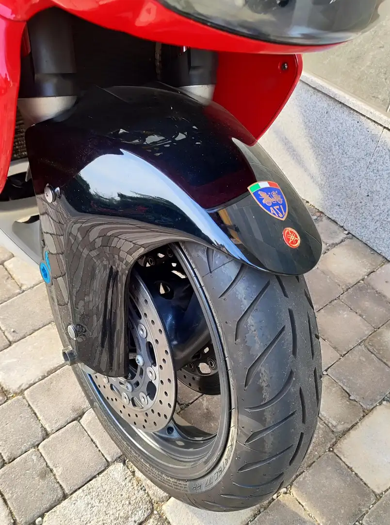 Yamaha YZF 1000 thunderace Fehér - 2