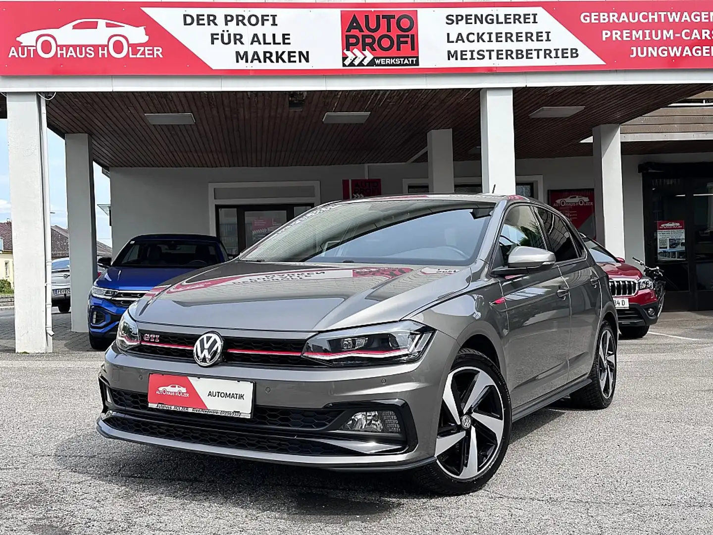 Volkswagen Polo 2,0 TSI GTI DSG *LED, Navi, Rü.Kam, Beats* Grau - 1