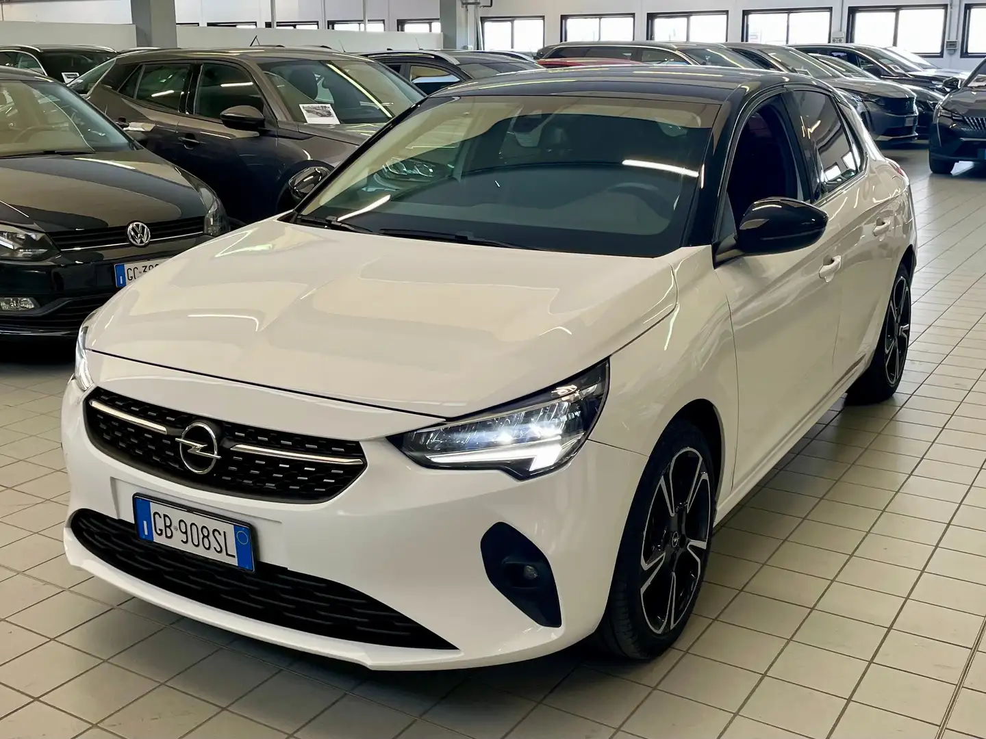 Opel Corsa 1.5 Elegance 100cv Blanc - 1