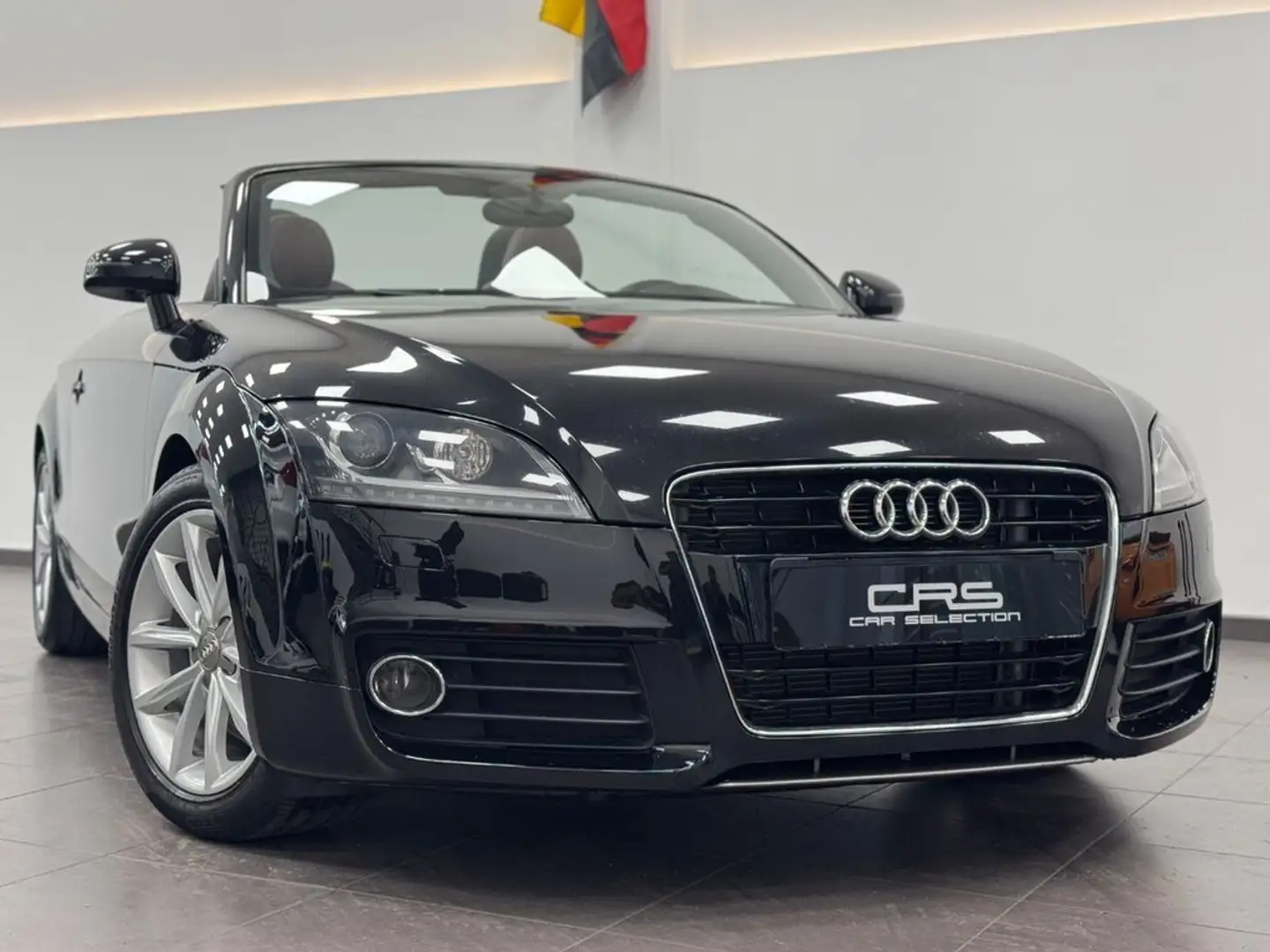 Audi TT Roadster 1.8 TFSI 160cv Negro - 2