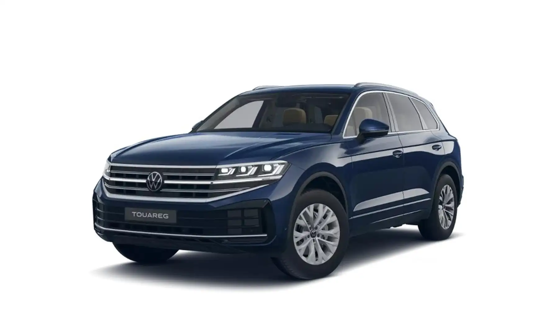 Volkswagen Touareg 3.0TDI Elegance AHK Allradlenkung Matrix Luft L... Blau - 2