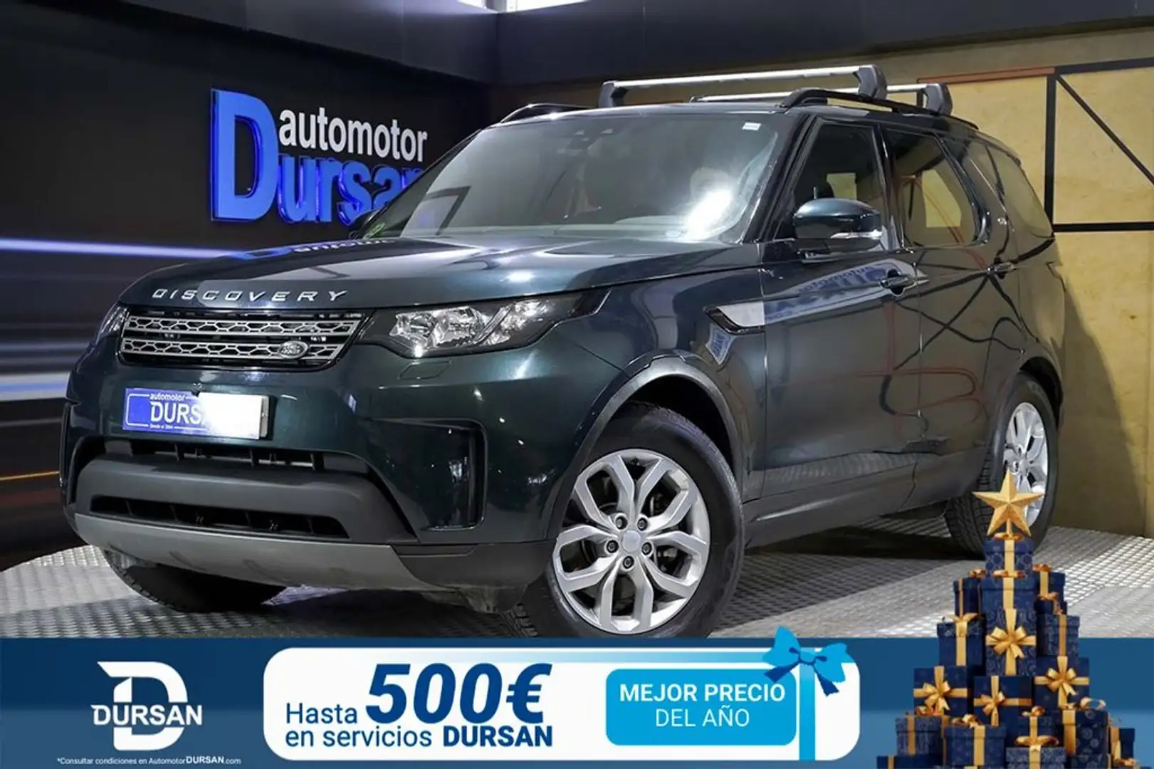 Land Rover Discovery 2.0 I4 SD4 177kW (240CV) SE Auto Verde - 1