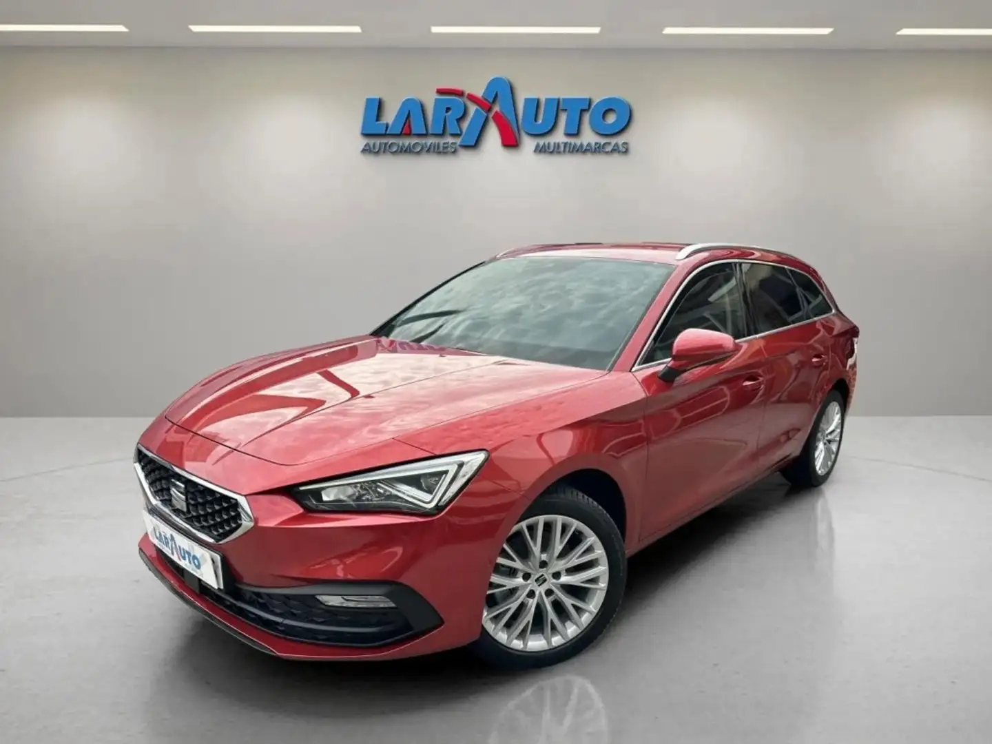 SEAT Leon 1.5 EcoTSI S&S DSG7 Xcellence 150 Mauve - 1