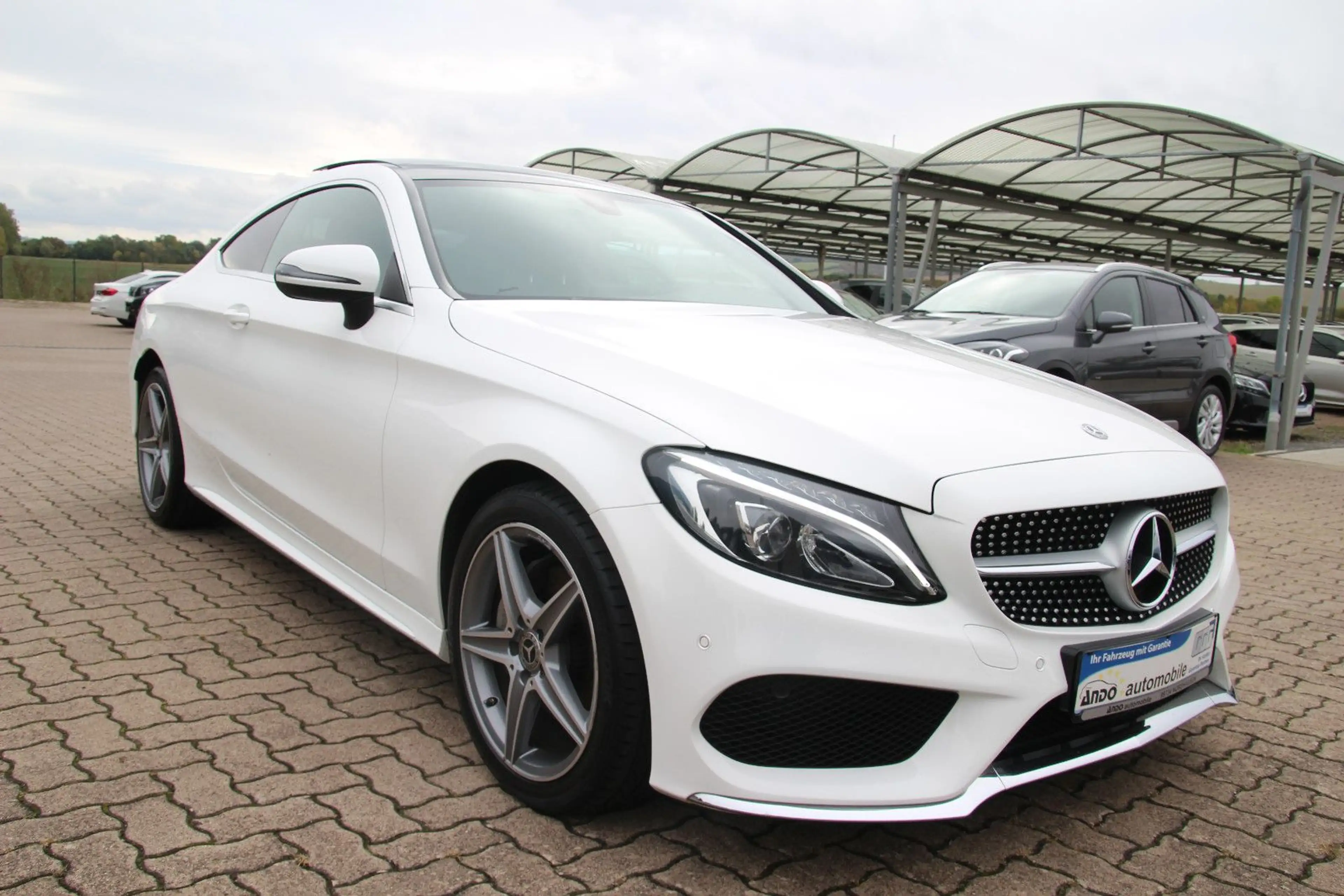 Mercedes-Benz C 180 Coupe AMG-Line*PANO*LED*NAVI*TEMPOMAT* — photo 3