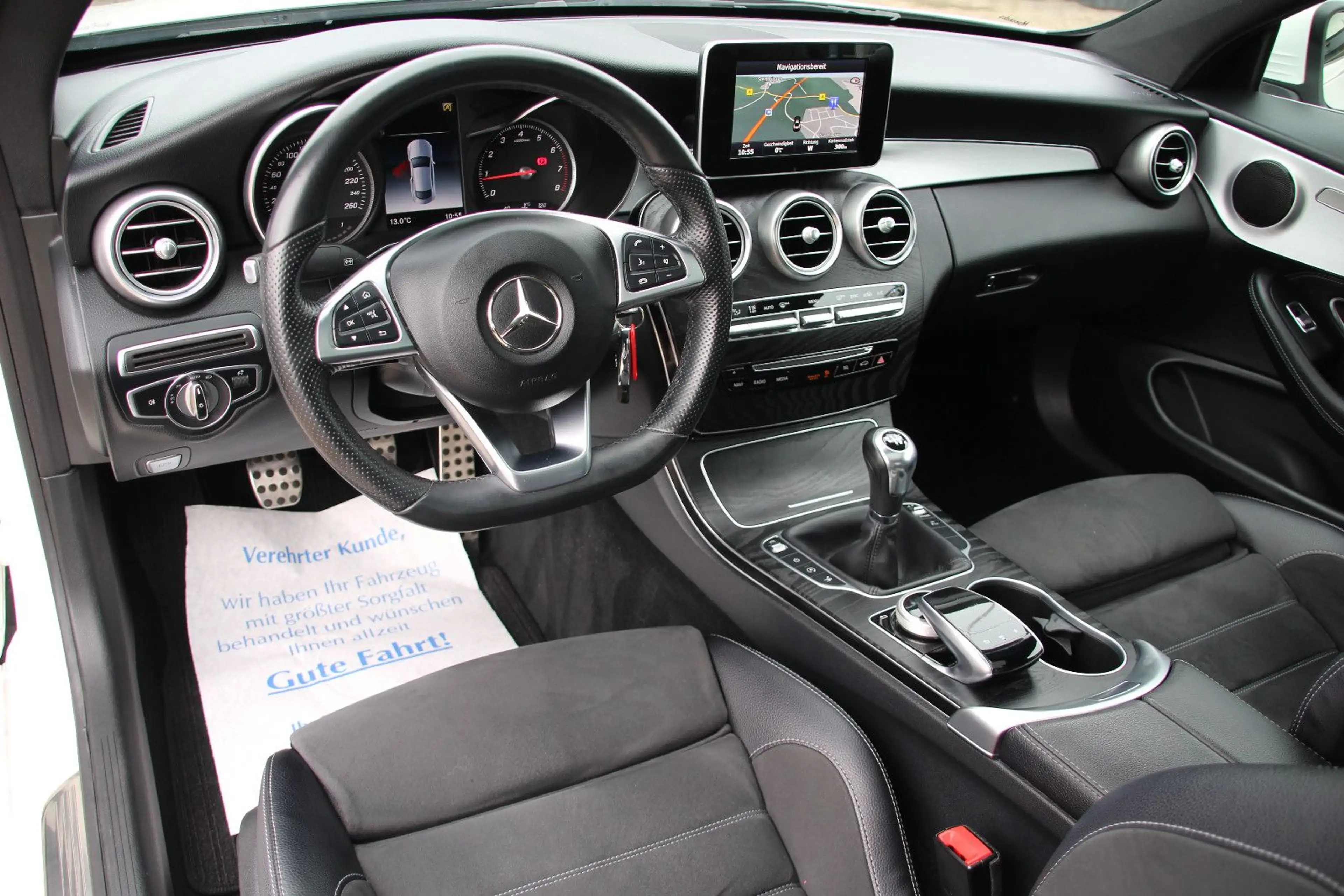Mercedes-Benz C 180 Coupe AMG-Line*PANO*LED*NAVI*TEMPOMAT* — photo 11