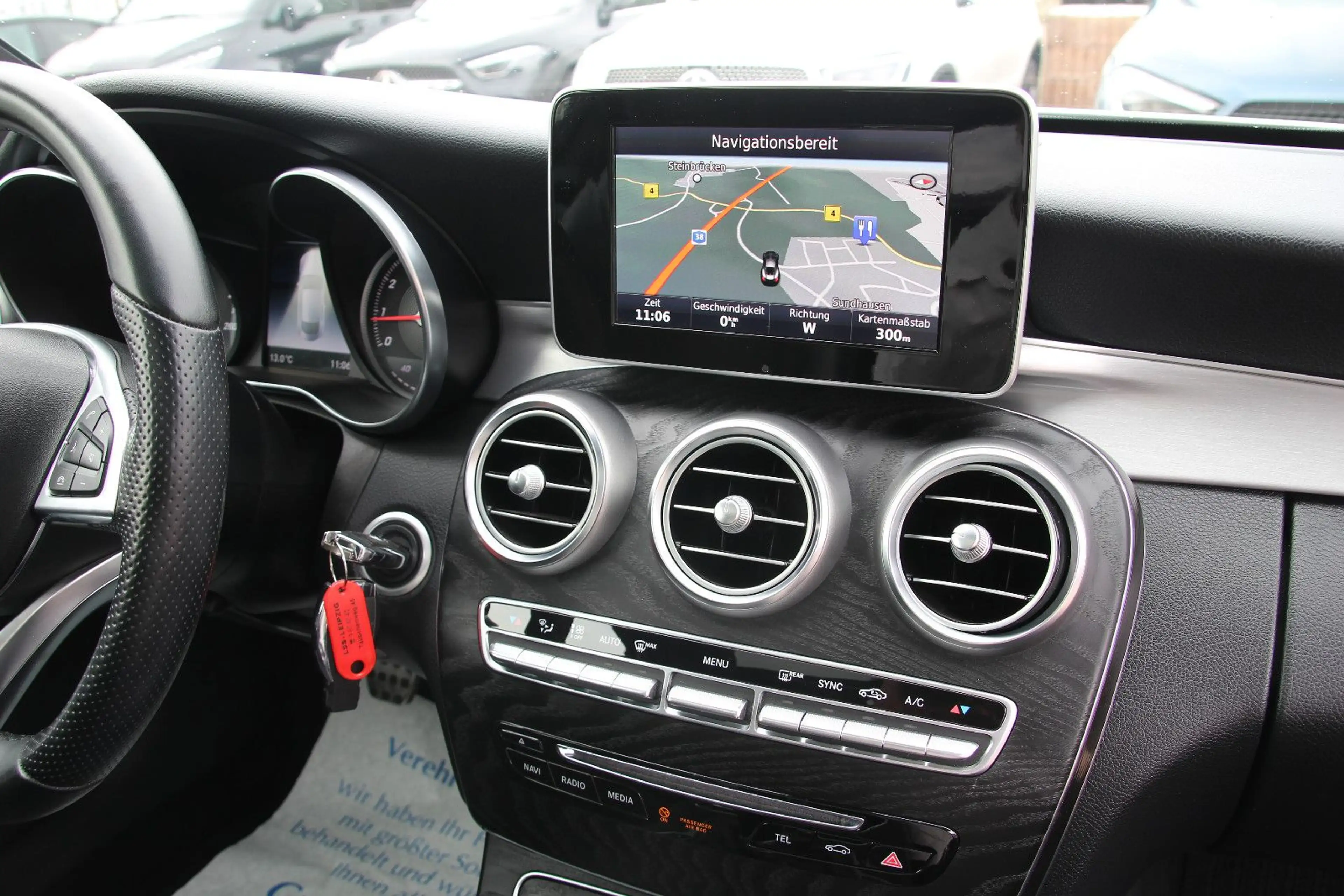 Mercedes-Benz C 180 Coupe AMG-Line*PANO*LED*NAVI*TEMPOMAT* — photo 15