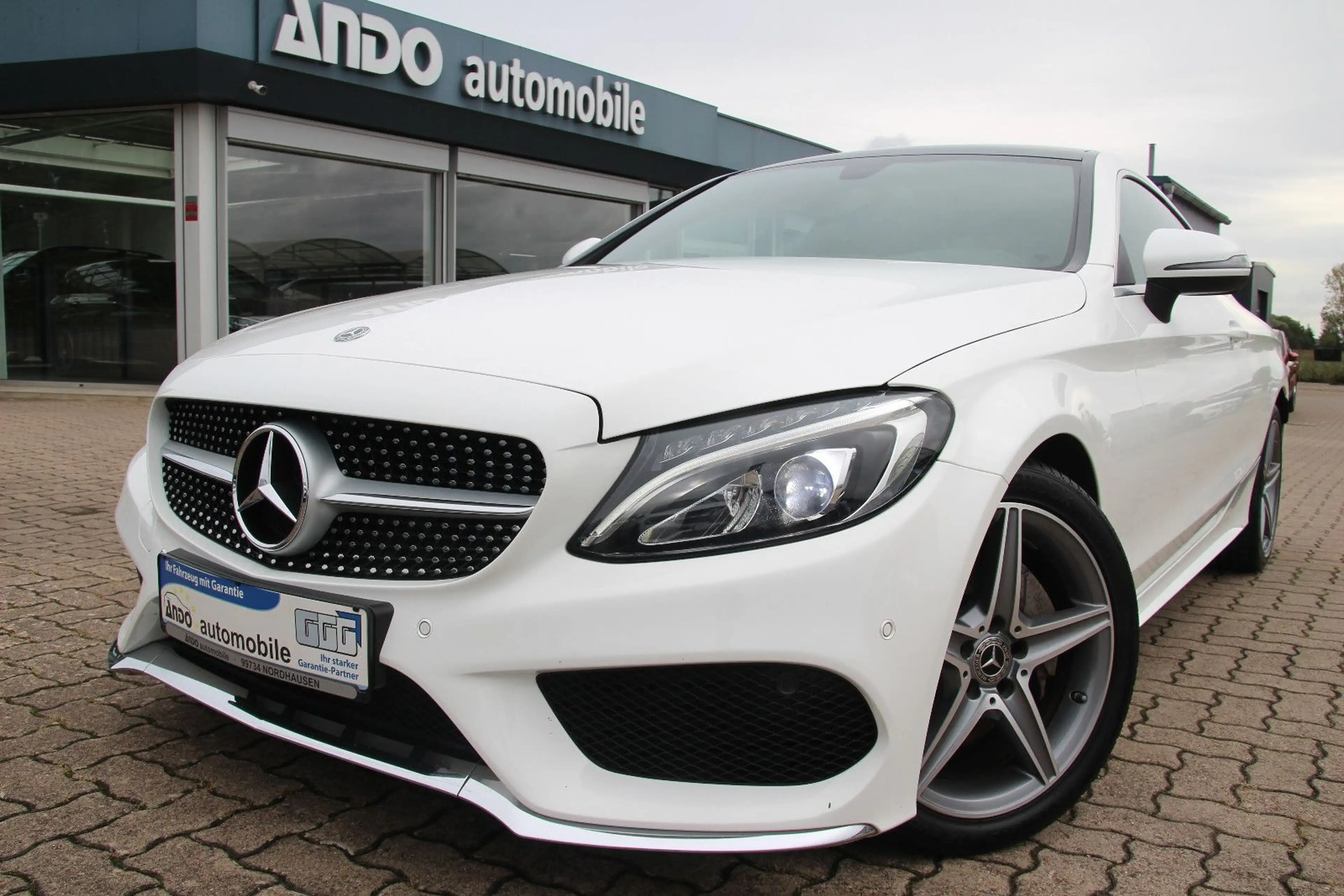 Mercedes-Benz C 180 Coupe AMG-Line*PANO*LED*NAVI*TEMPOMAT* — photo 2