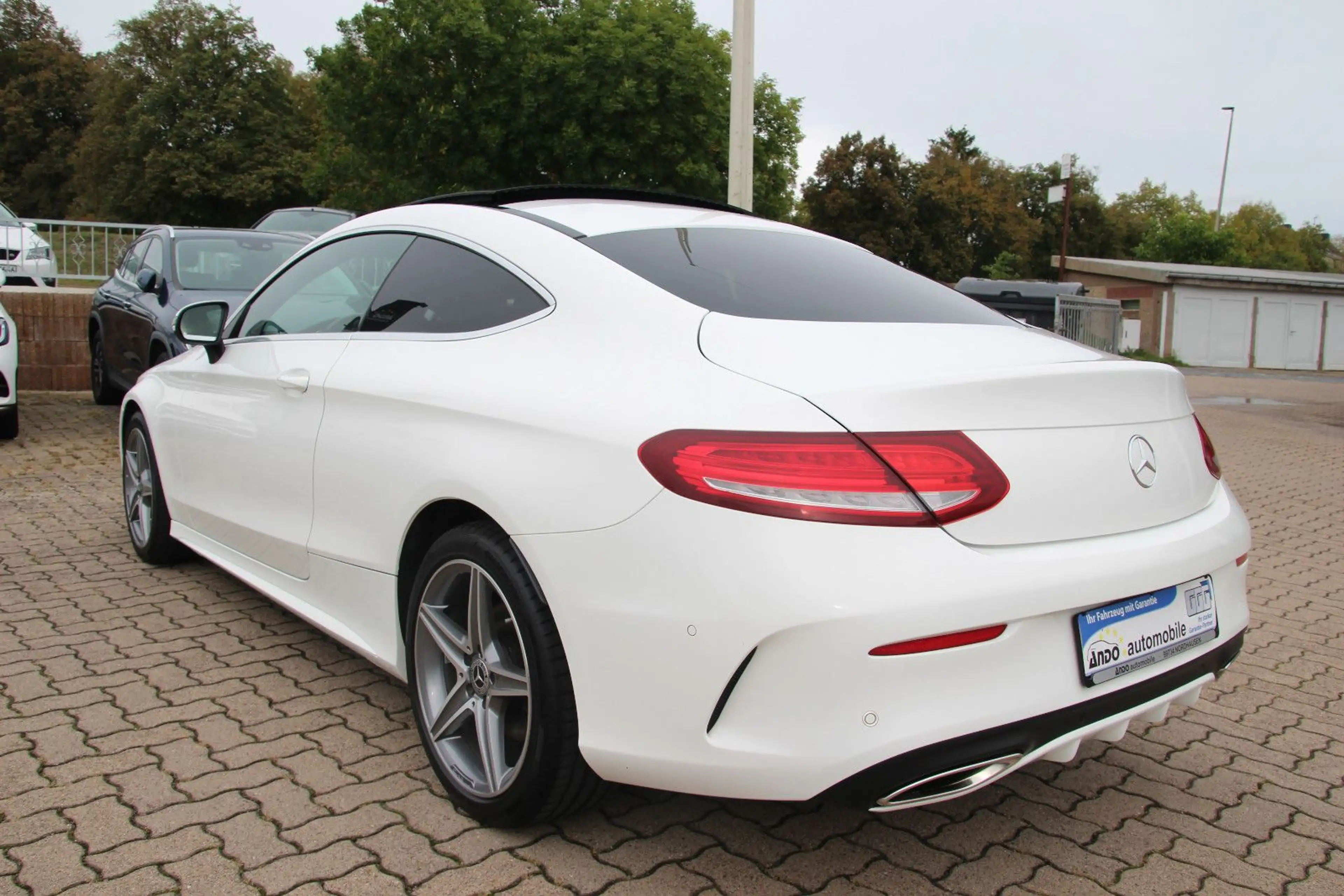 Mercedes-Benz C 180 Coupe AMG-Line*PANO*LED*NAVI*TEMPOMAT* — photo 5