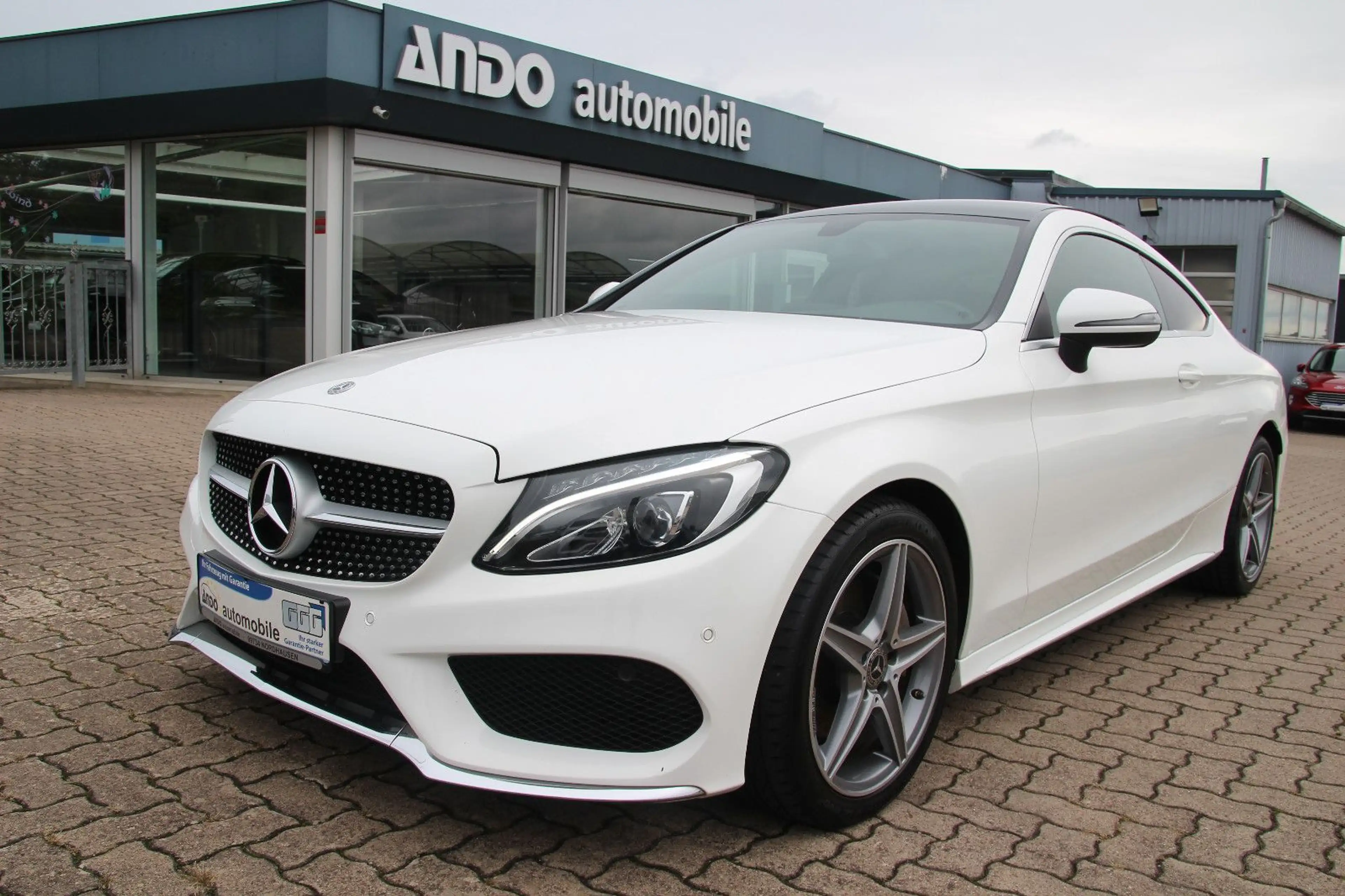 Mercedes-Benz C 180 Coupe AMG-Line*PANO*LED*NAVI*TEMPOMAT*