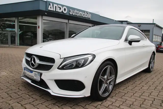 Mercedes-Benz C 180 Coupe AMG Line*PANO*LED*NAVI*TEMPOMAT*