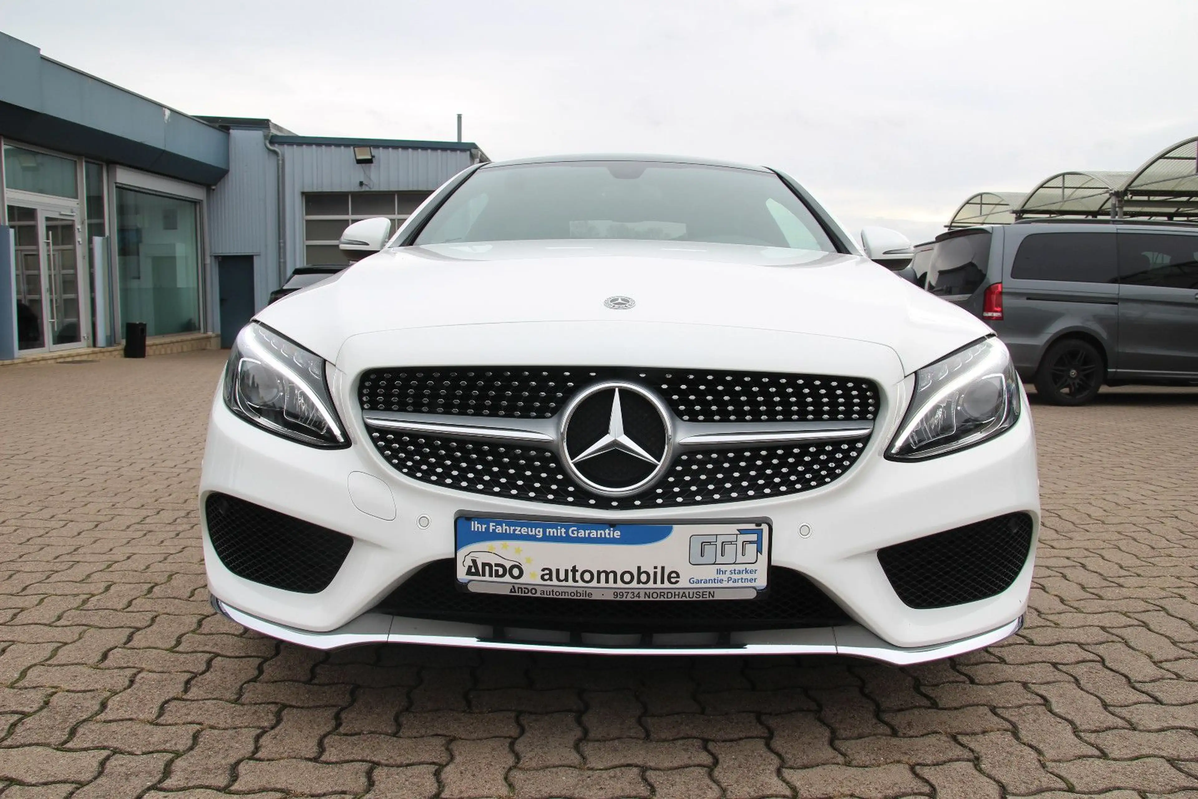 Mercedes-Benz C 180 Coupe AMG-Line*PANO*LED*NAVI*TEMPOMAT* — photo 7