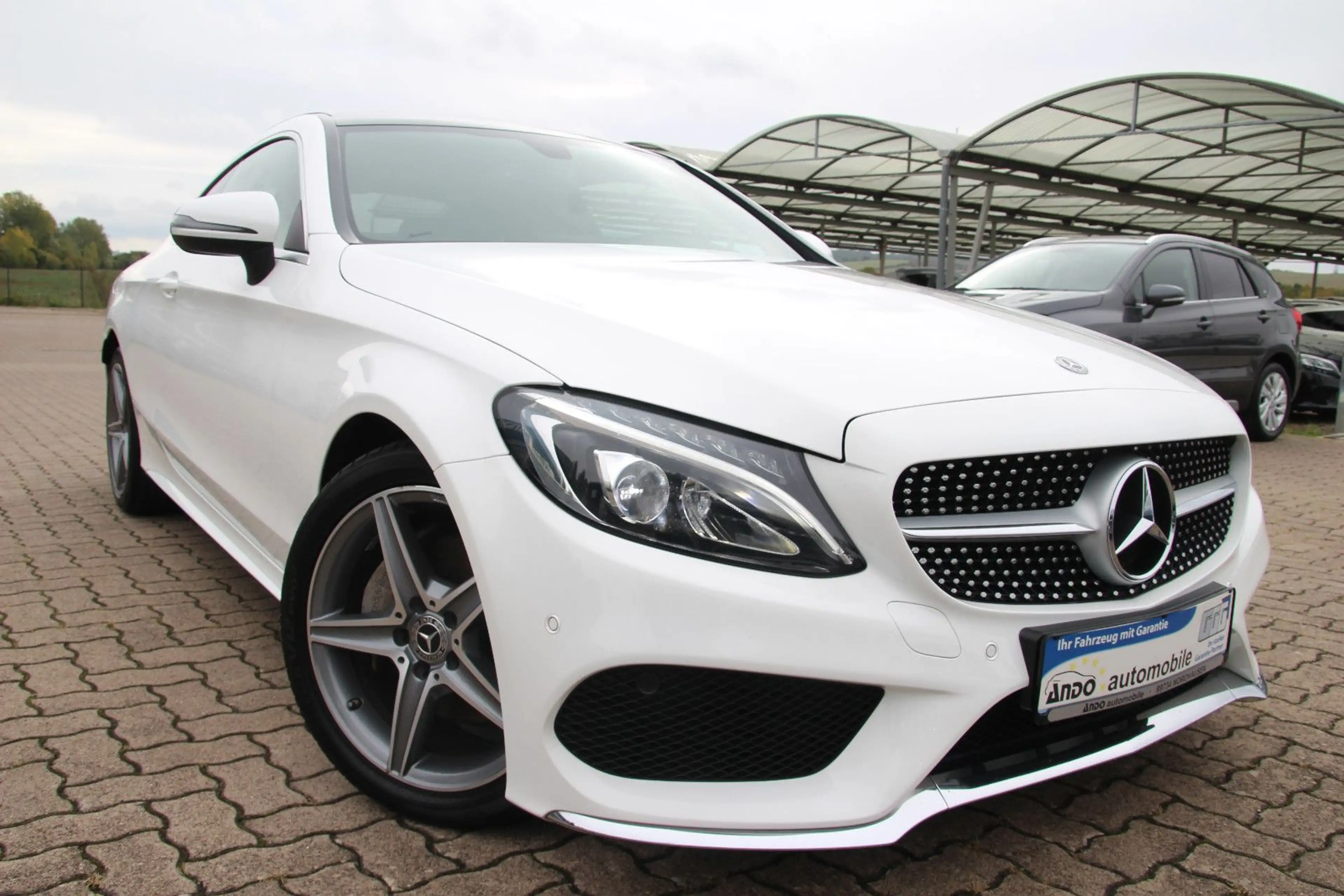Mercedes-Benz C 180 Coupe AMG-Line*PANO*LED*NAVI*TEMPOMAT* — photo 4