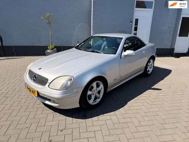 Mercedes-Benz SLK 200 K. | SPECIAL EDITION | LEER | STOELVERWARMING |