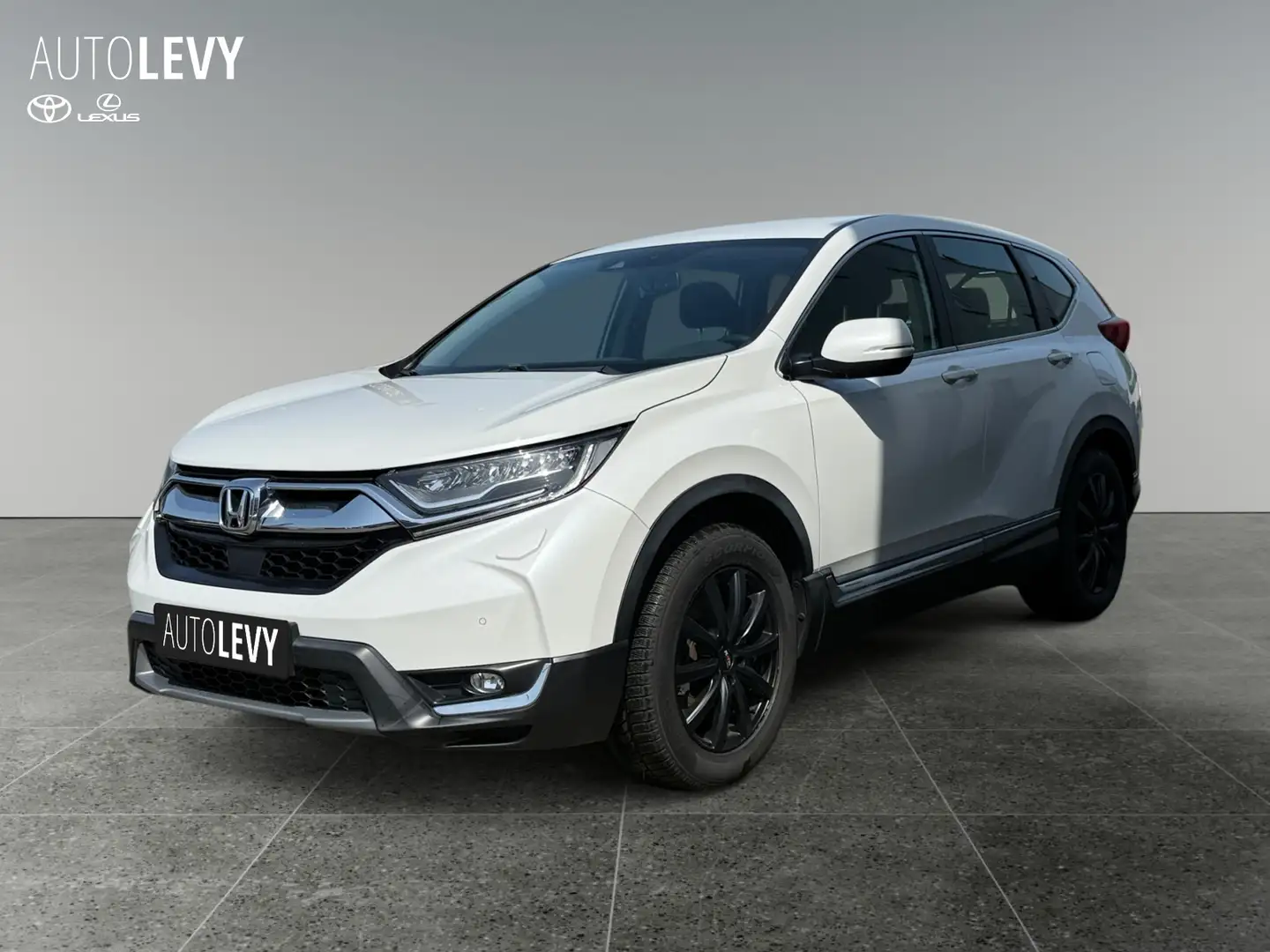 Honda CR-V T 1.5 Turbo VTEC Elegance +CarPlay+Sitzheiz+ Weiß - 2