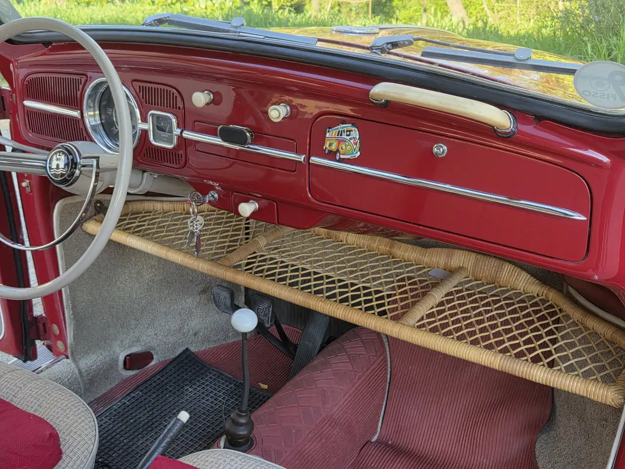 Volkswagen maggiolino 1962 - 6 volts, foto 11