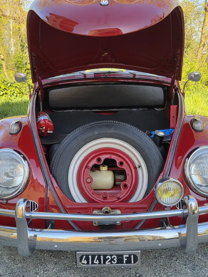 Volkswagen maggiolino 1962 - 6 volts, foto 4